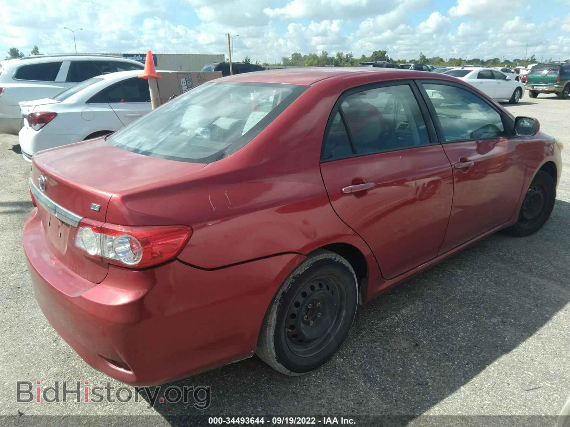 2011 TOYOTA COROLLA - VIN: 2T1BU4EE3BC560242 - Фото 4