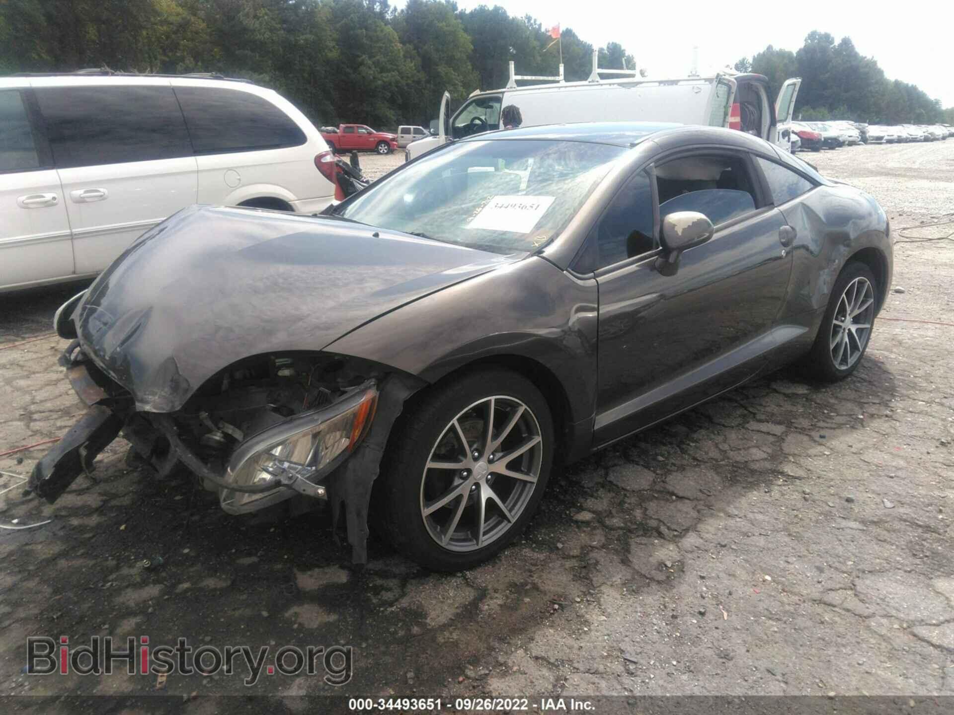 2012 MITSUBISHI ECLIPSE - VIN: 4A31K5DF4CE003773 - Фото 2