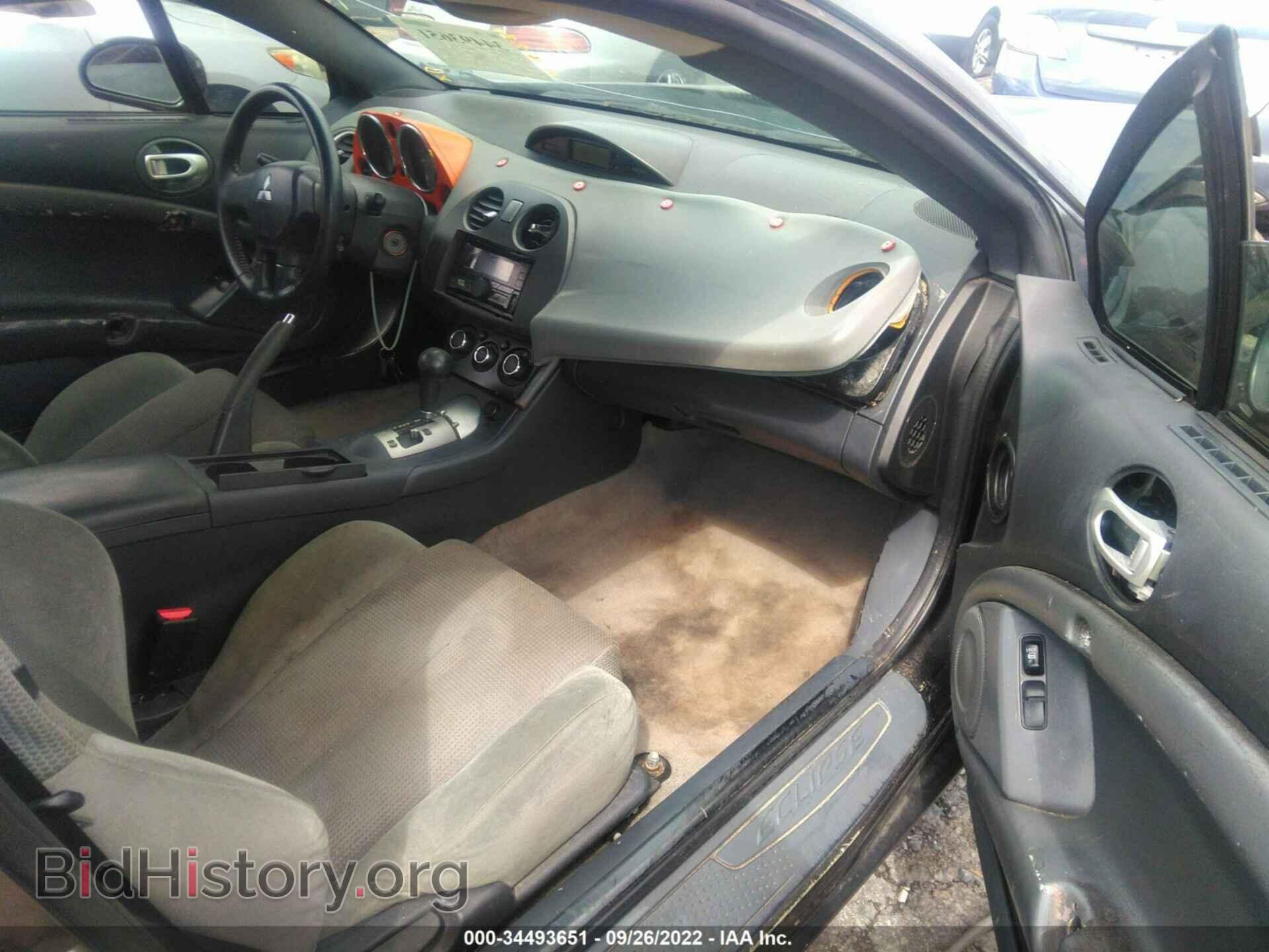 2012 MITSUBISHI ECLIPSE - VIN: 4A31K5DF4CE003773 - Фото 5
