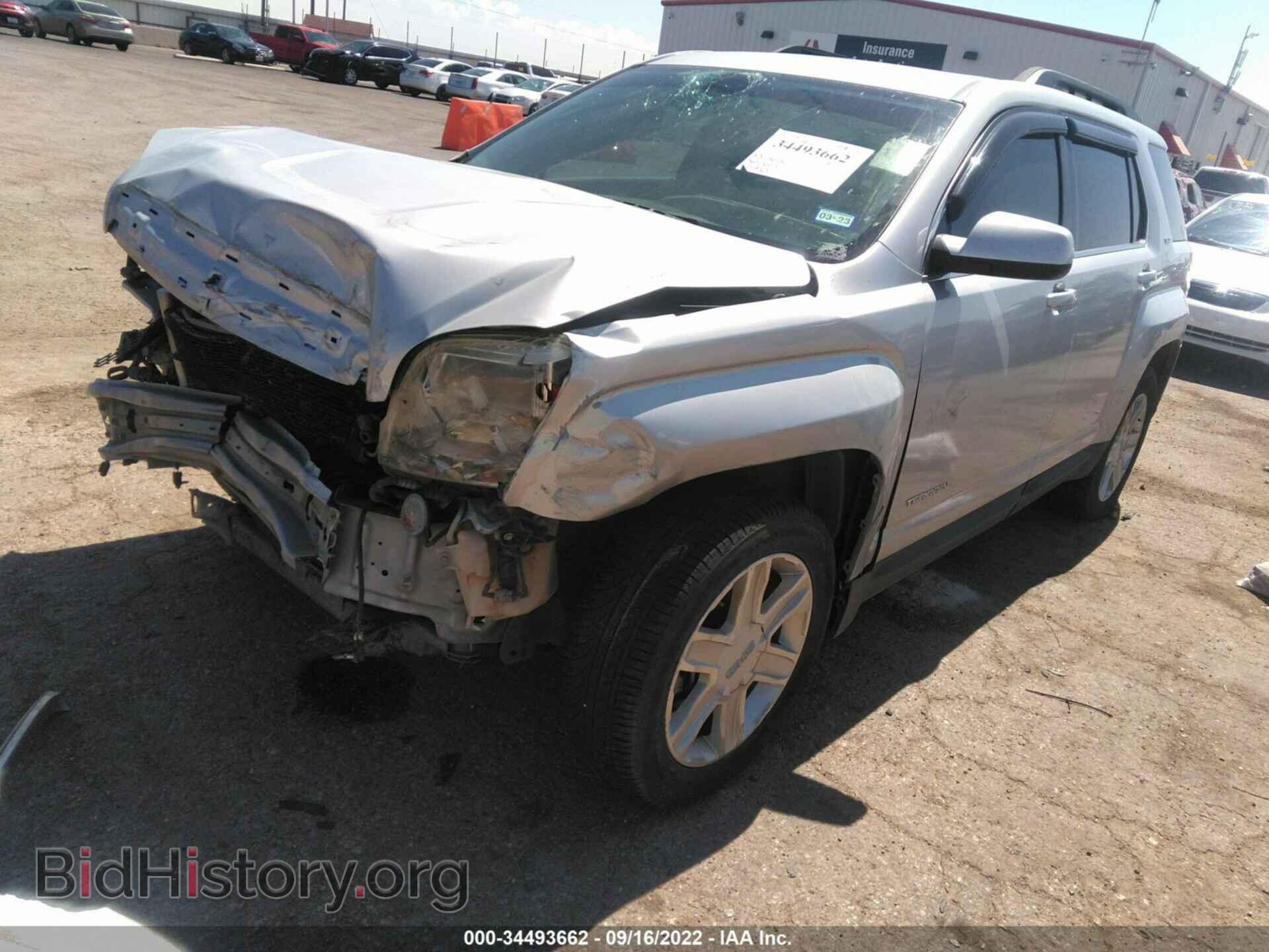 2011 GMC TERRAIN - VIN: 2CTALUEC2B6204254 - Фото 2