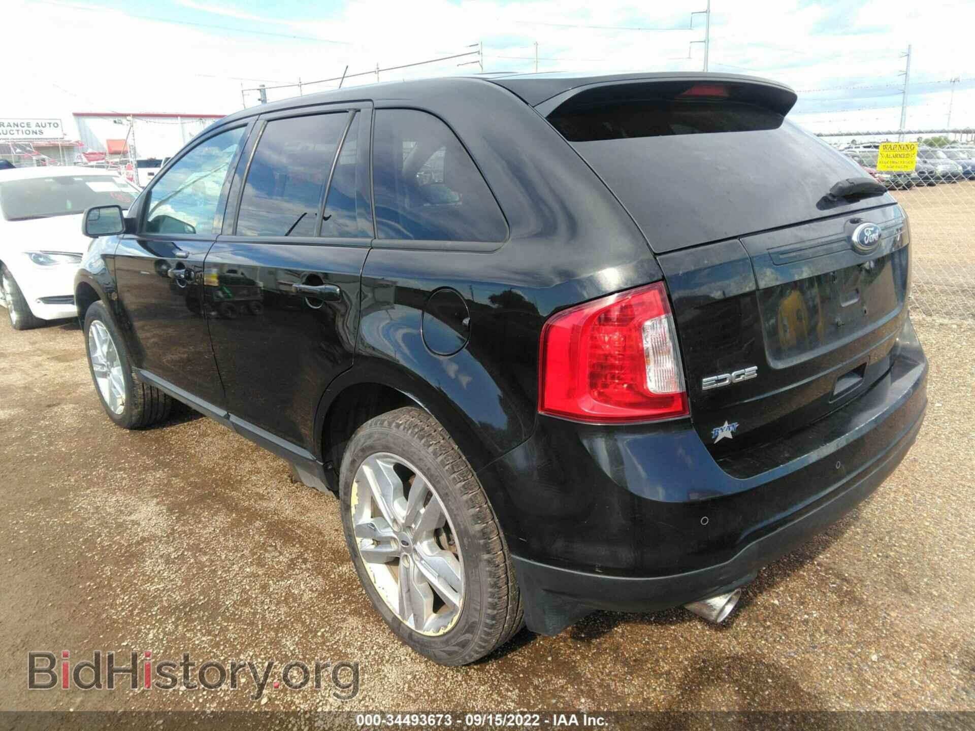 2014 FORD EDGE - VIN: 2FMDK3JCXEBB64329 - Photo 3