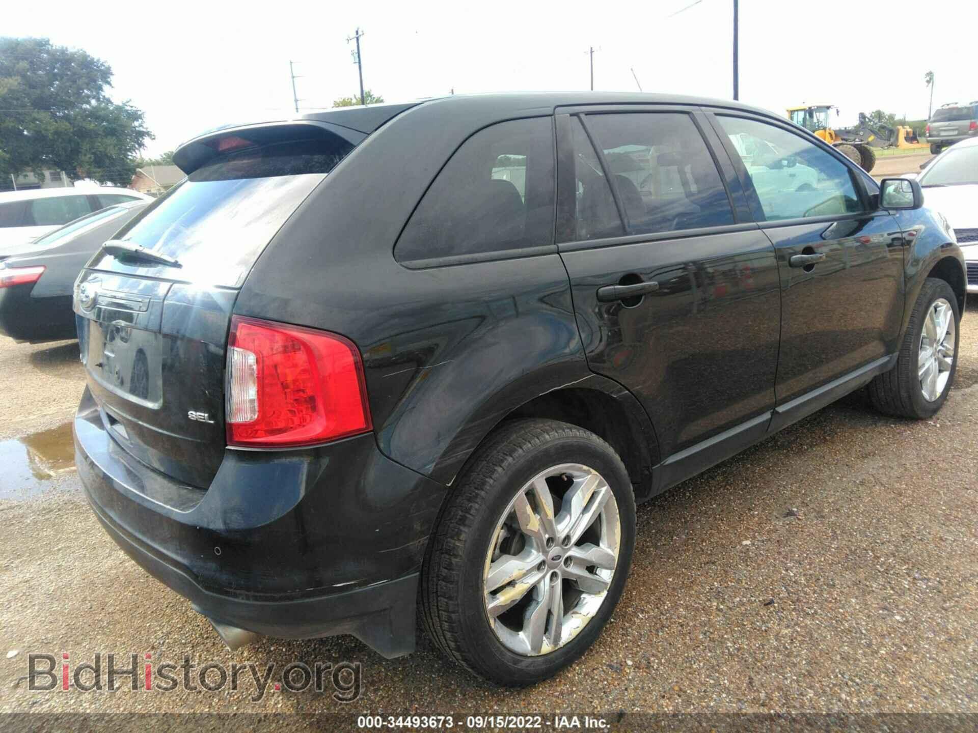 2014 FORD EDGE - VIN: 2FMDK3JCXEBB64329 - Photo 4
