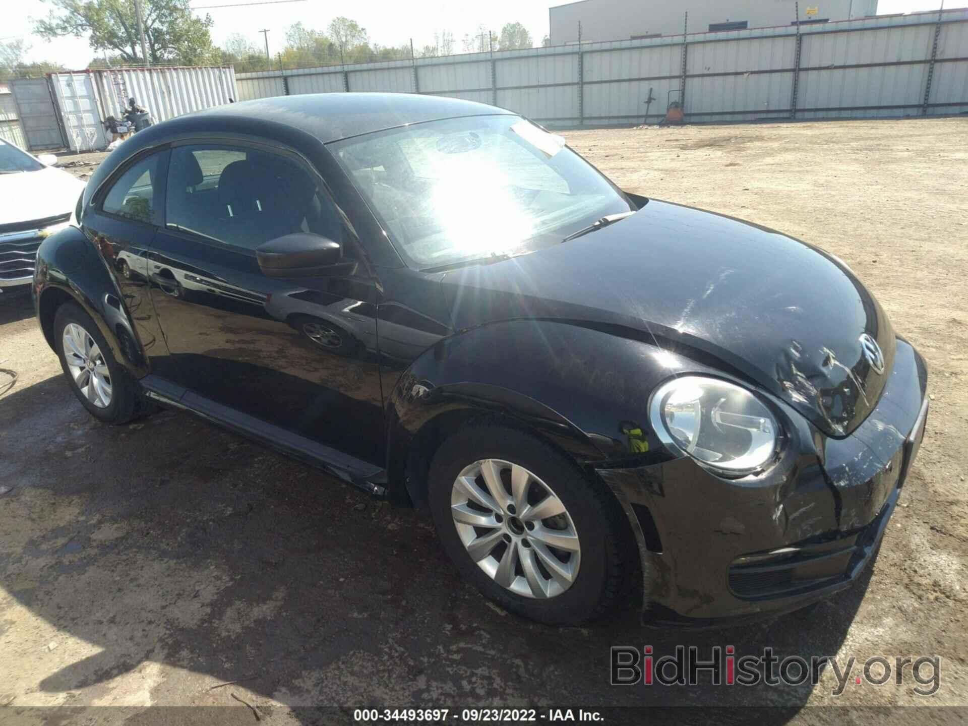 Фотография 3VWFP7AT7DM665789 - VOLKSWAGEN BEETLE COUPE 2013