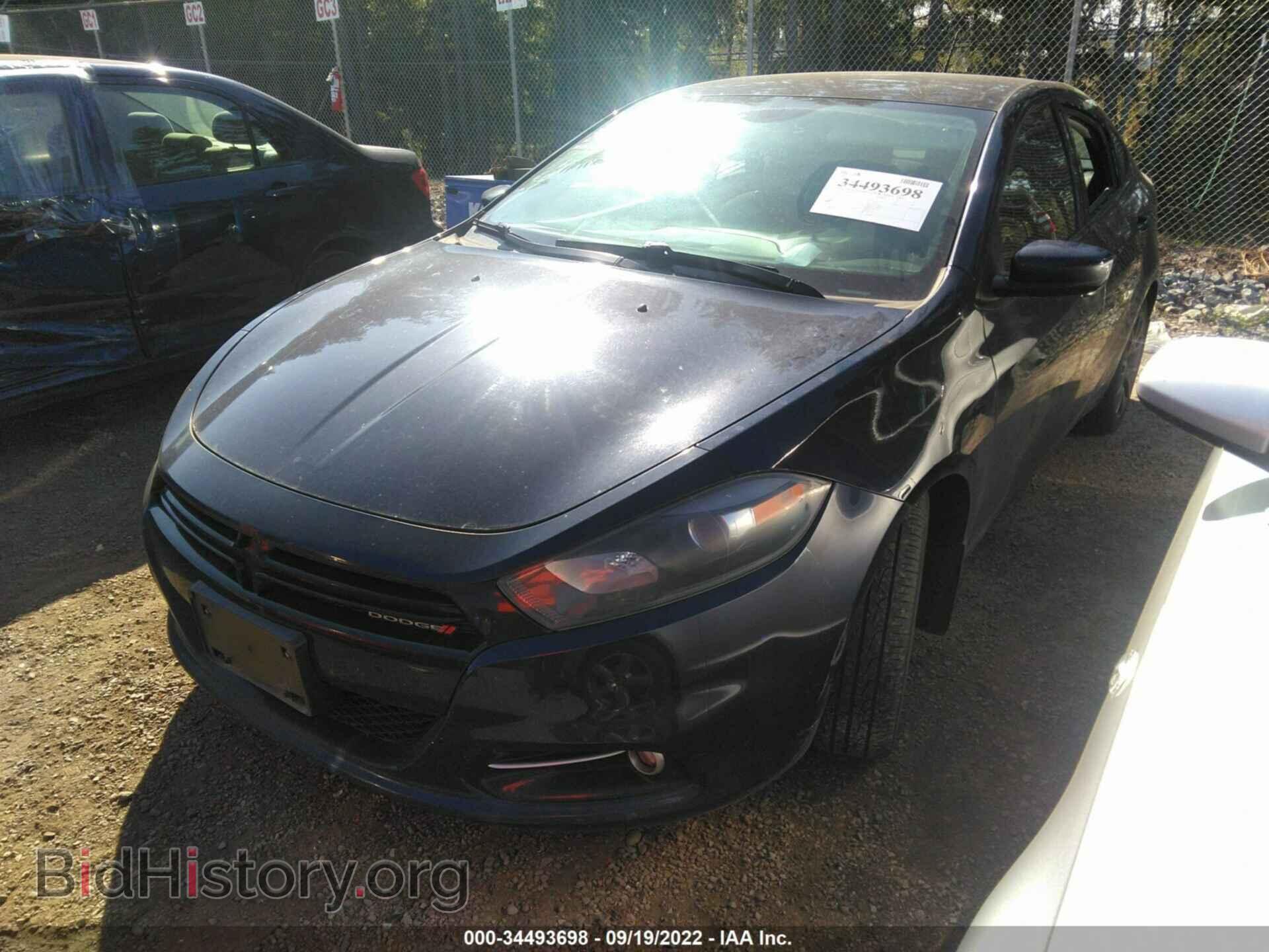 2013 DODGE DART - VIN: 1C3CDFBA3DD337355 - Photo 2