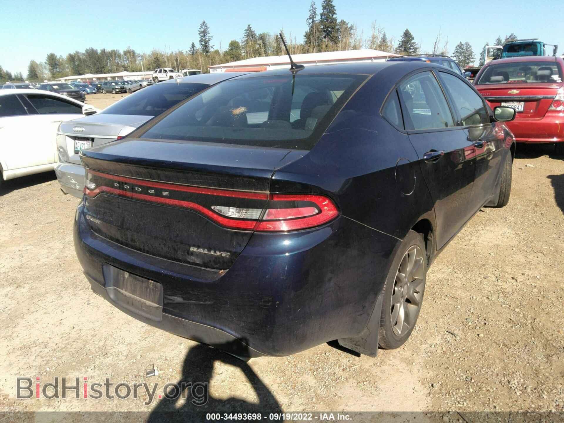 2013 DODGE DART - VIN: 1C3CDFBA3DD337355 - Photo 4
