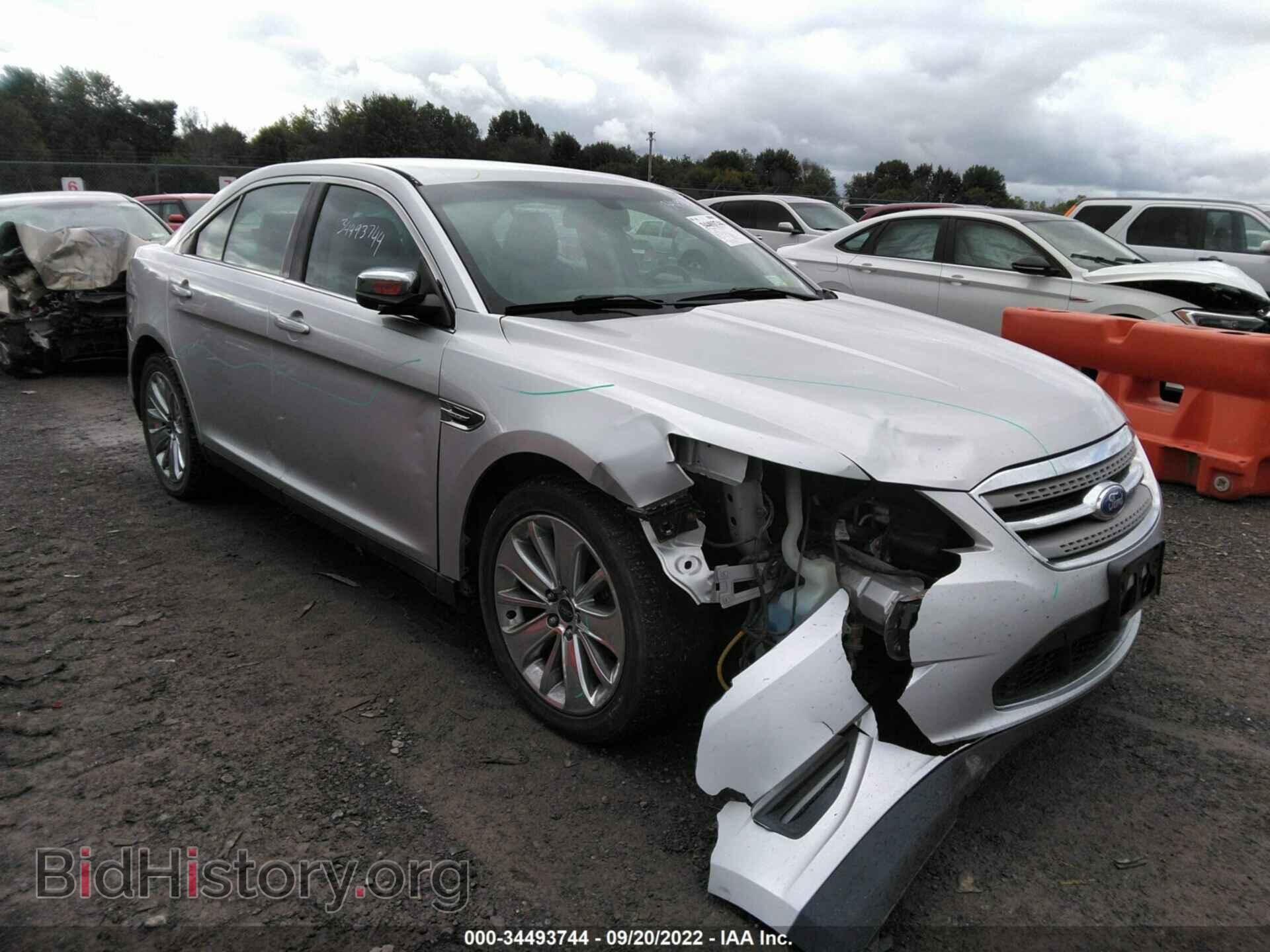 Photo 1FAHP2FW2BG183892 - FORD TAURUS 2011