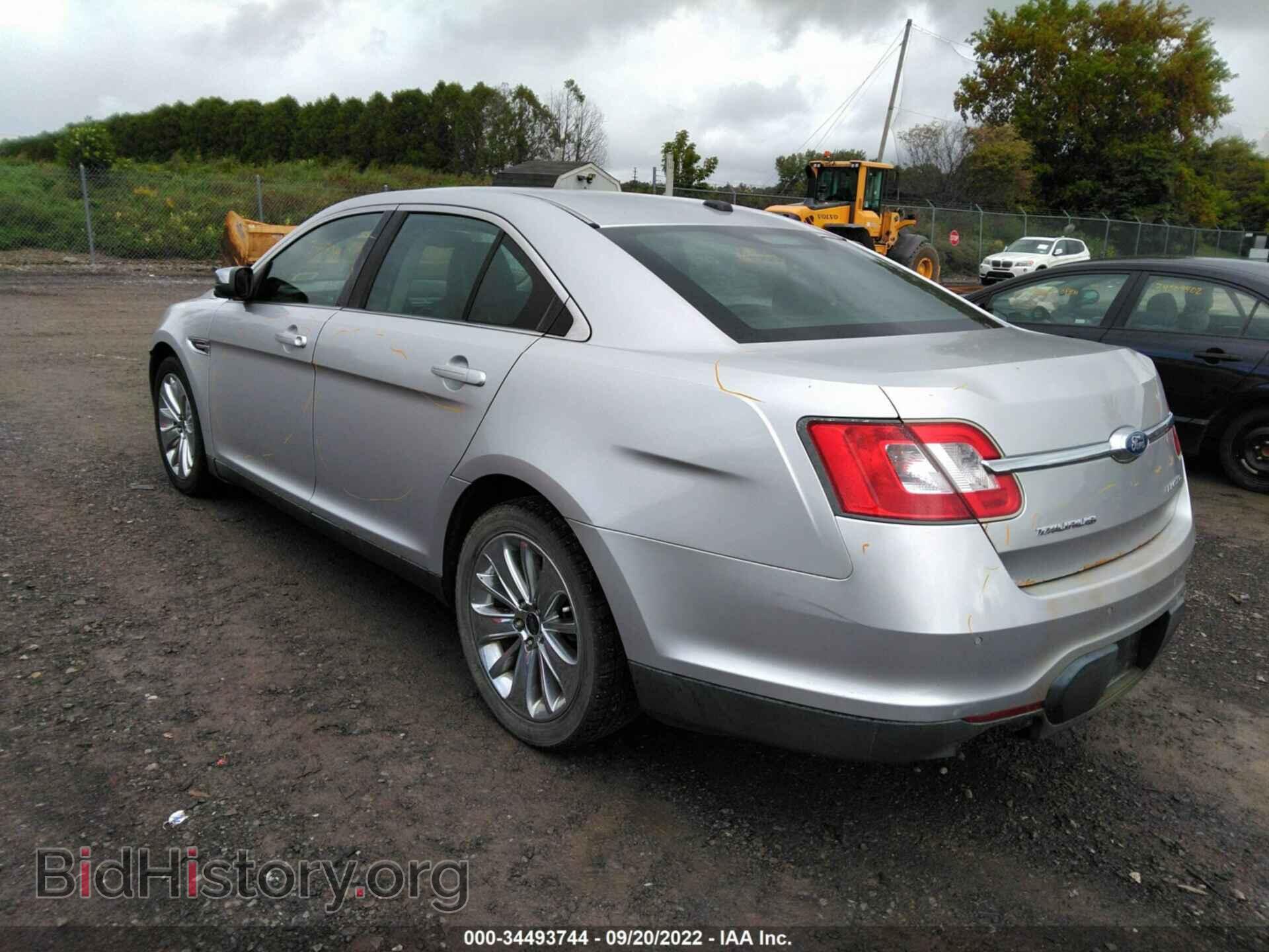 2011 FORD TAURUS - VIN: 1FAHP2FW2BG183892 - Photo 3