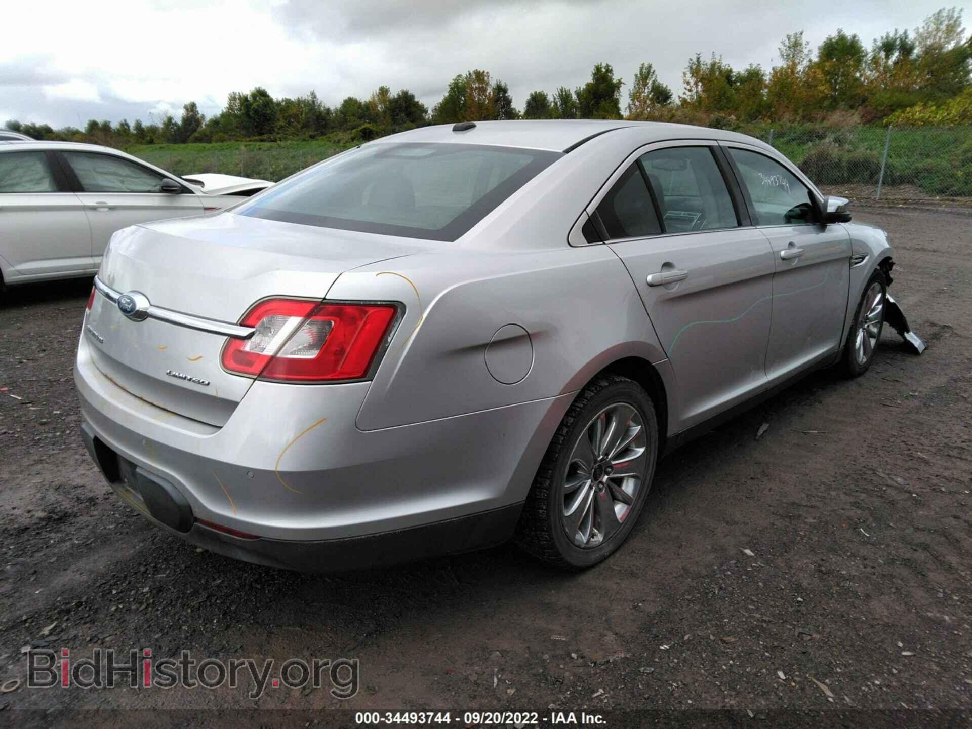 2011 FORD TAURUS - VIN: 1FAHP2FW2BG183892 - Photo 4