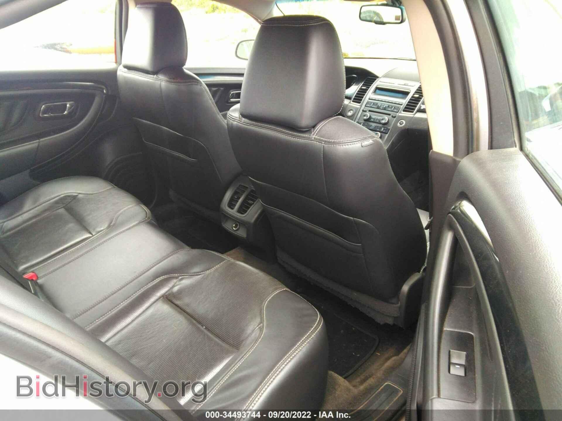 2011 FORD TAURUS - VIN: 1FAHP2FW2BG183892 - Photo 8