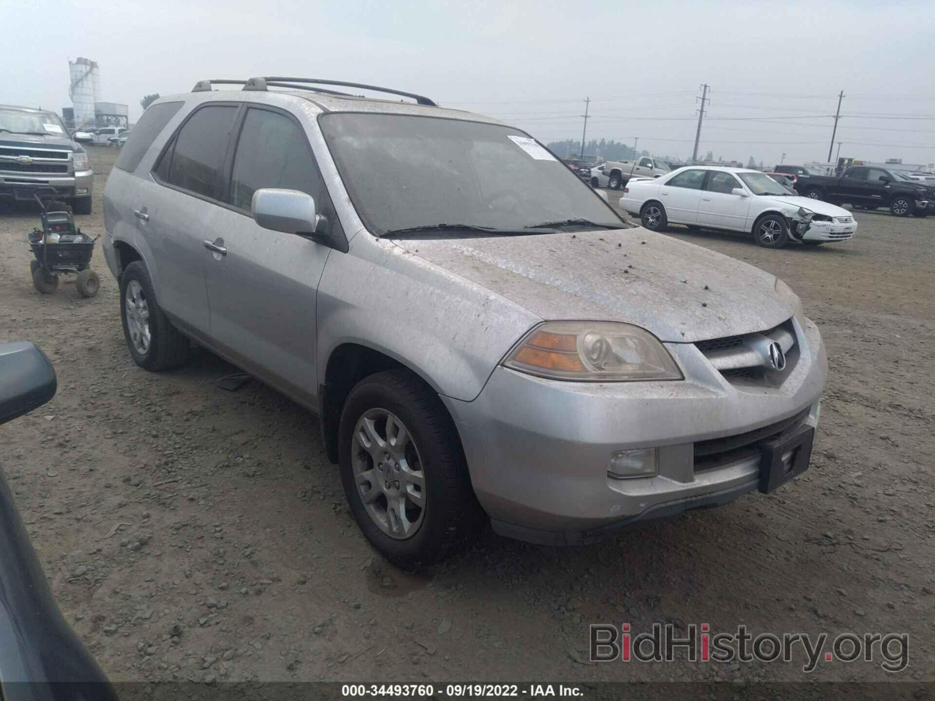 Photo 2HNYD18656H531425 - ACURA MDX 2006