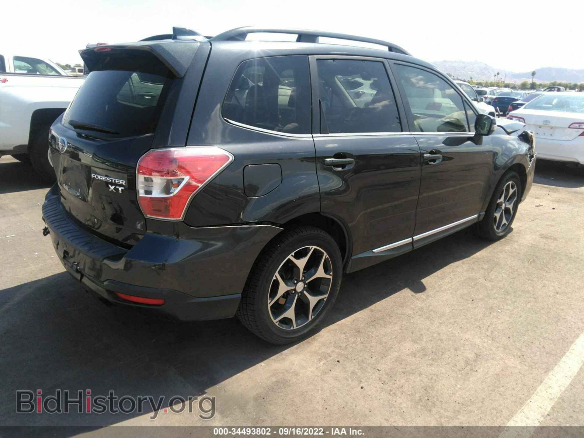 2016 SUBARU FORESTER - VIN: JF2SJGXC2GH493255 - Фото 4
