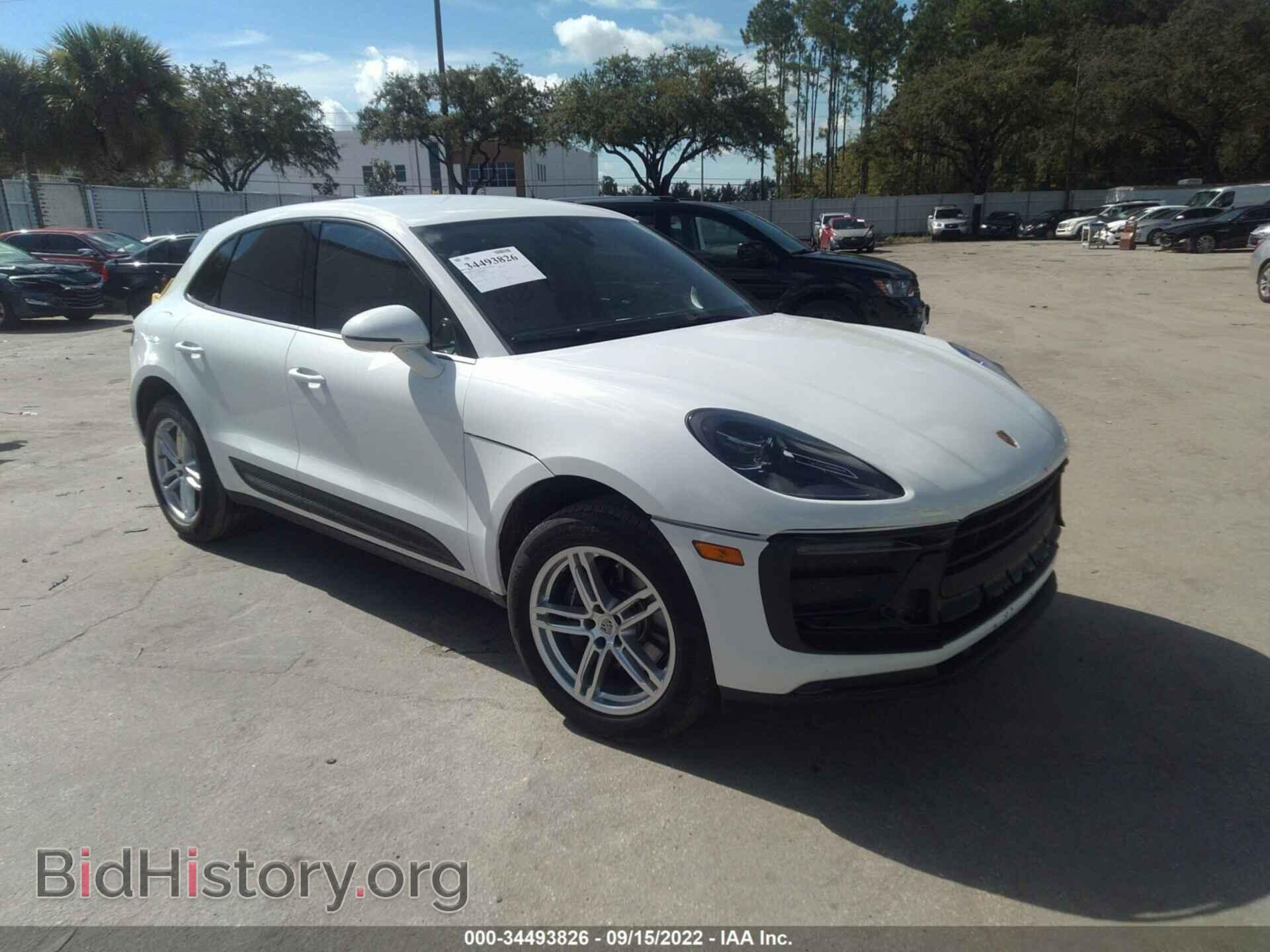 Фотография WP1AA2A52NLB01357 - PORSCHE MACAN 2022