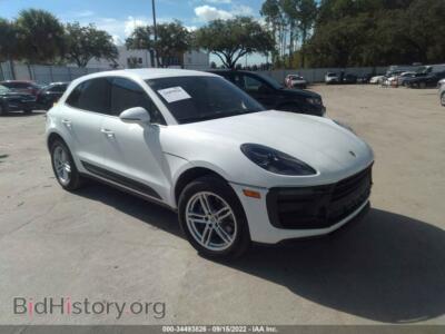 2022 Porsche MACAN, white — VIN WP1AA2A52NLB01357, IAAI
