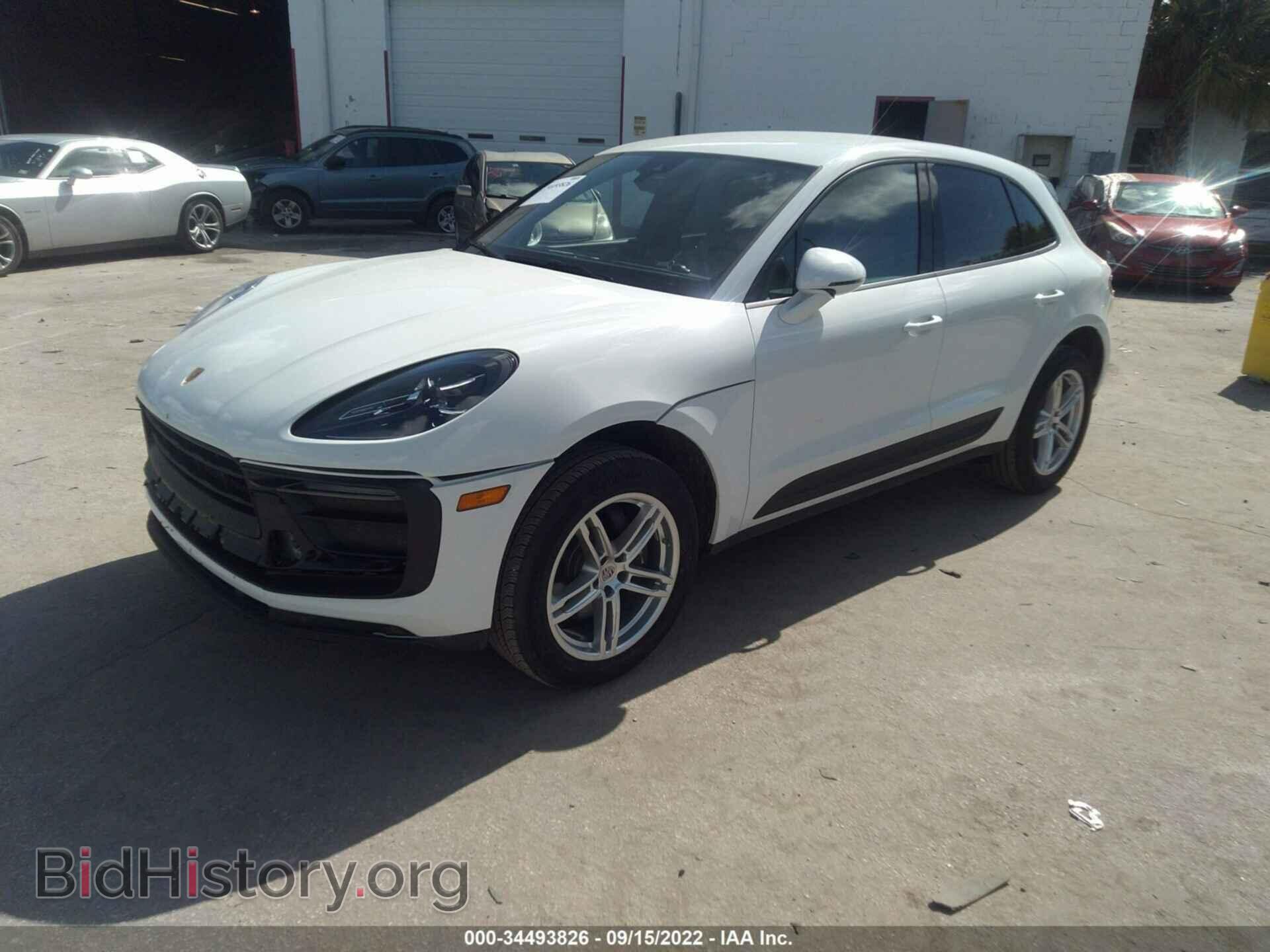 2022 PORSCHE MACAN - VIN: WP1AA2A52NLB01357 - Фото 2