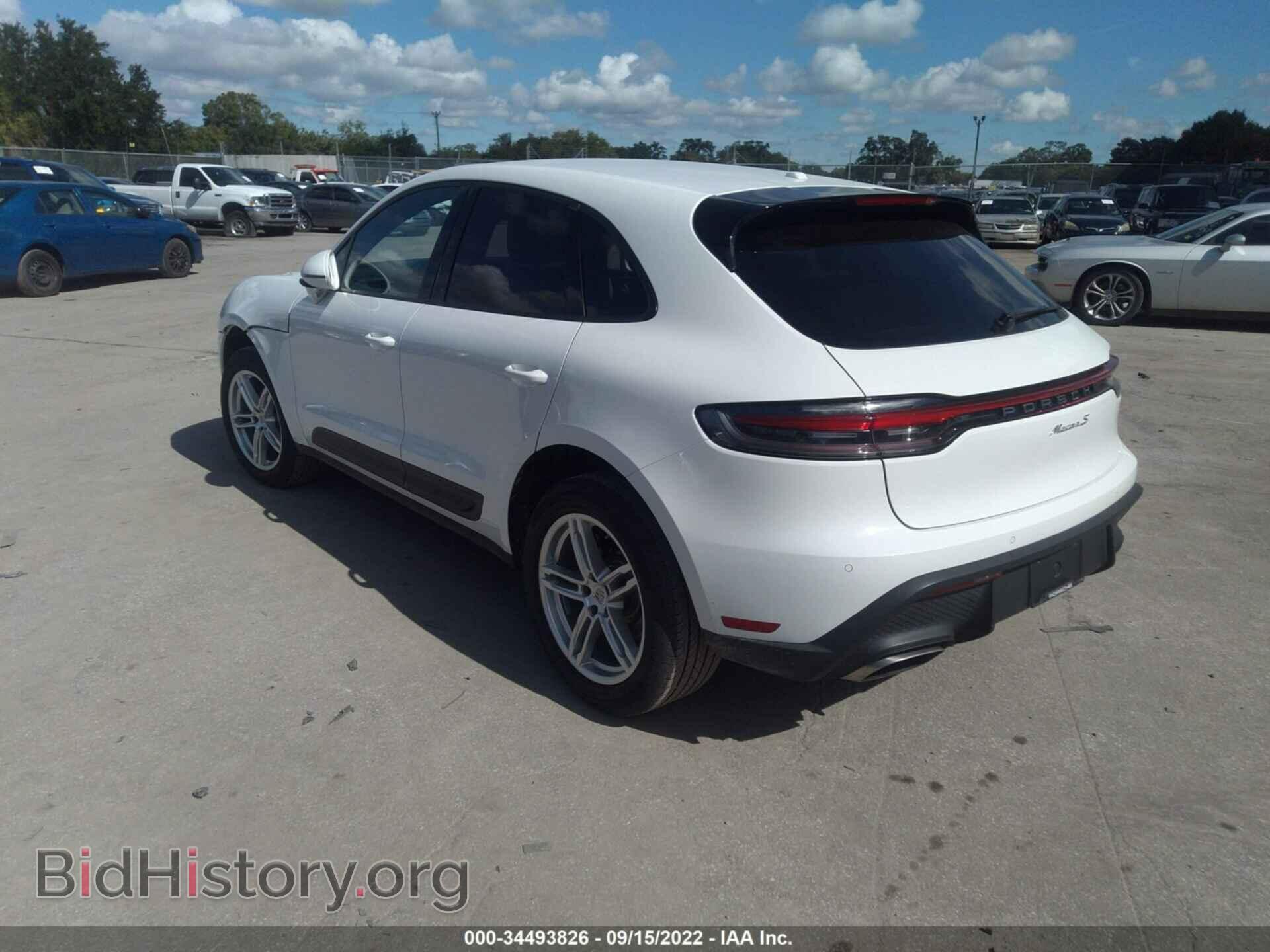 2022 PORSCHE MACAN - VIN: WP1AA2A52NLB01357 - Фото 3
