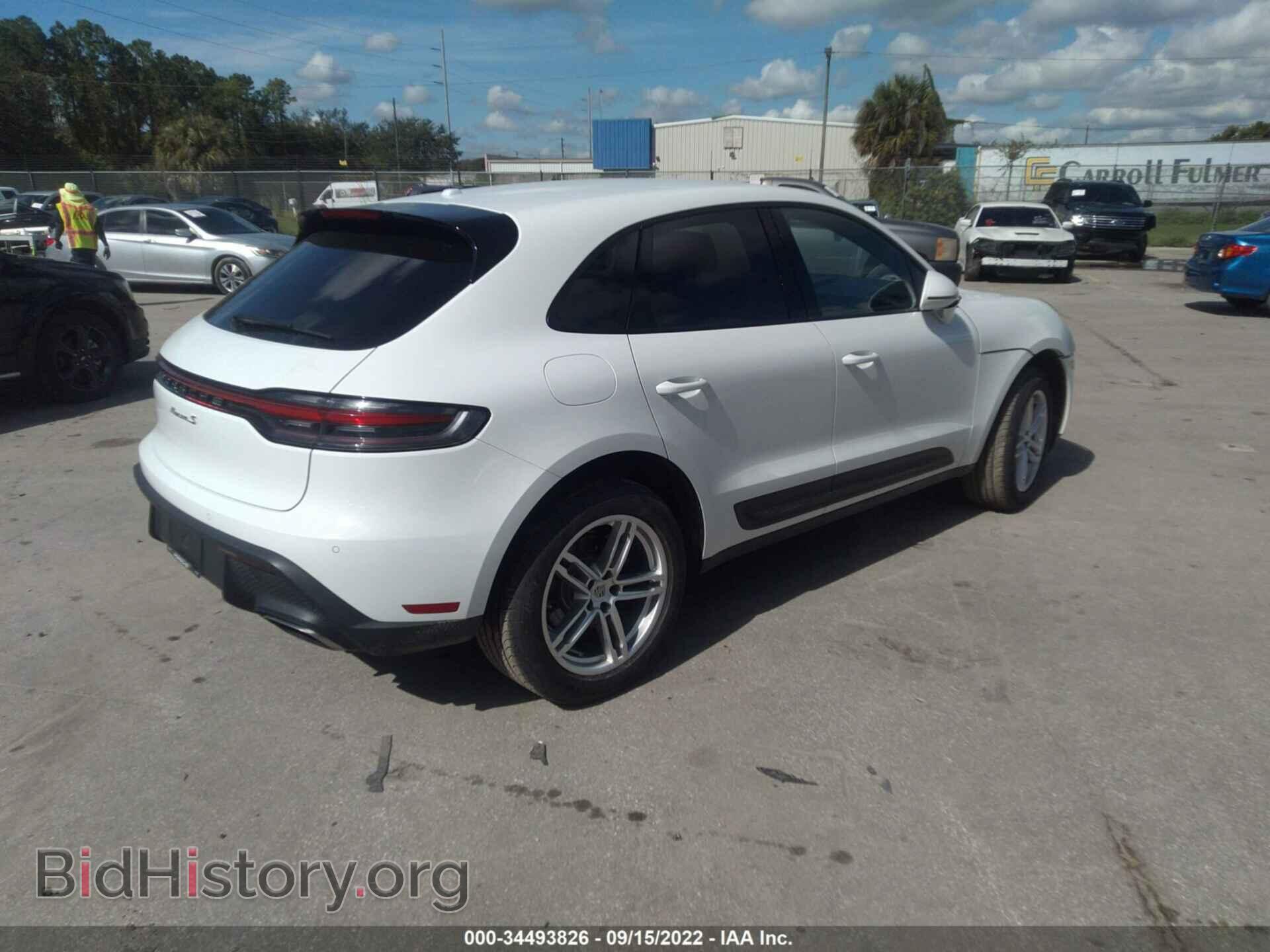 2022 PORSCHE MACAN - VIN: WP1AA2A52NLB01357 - Фото 4