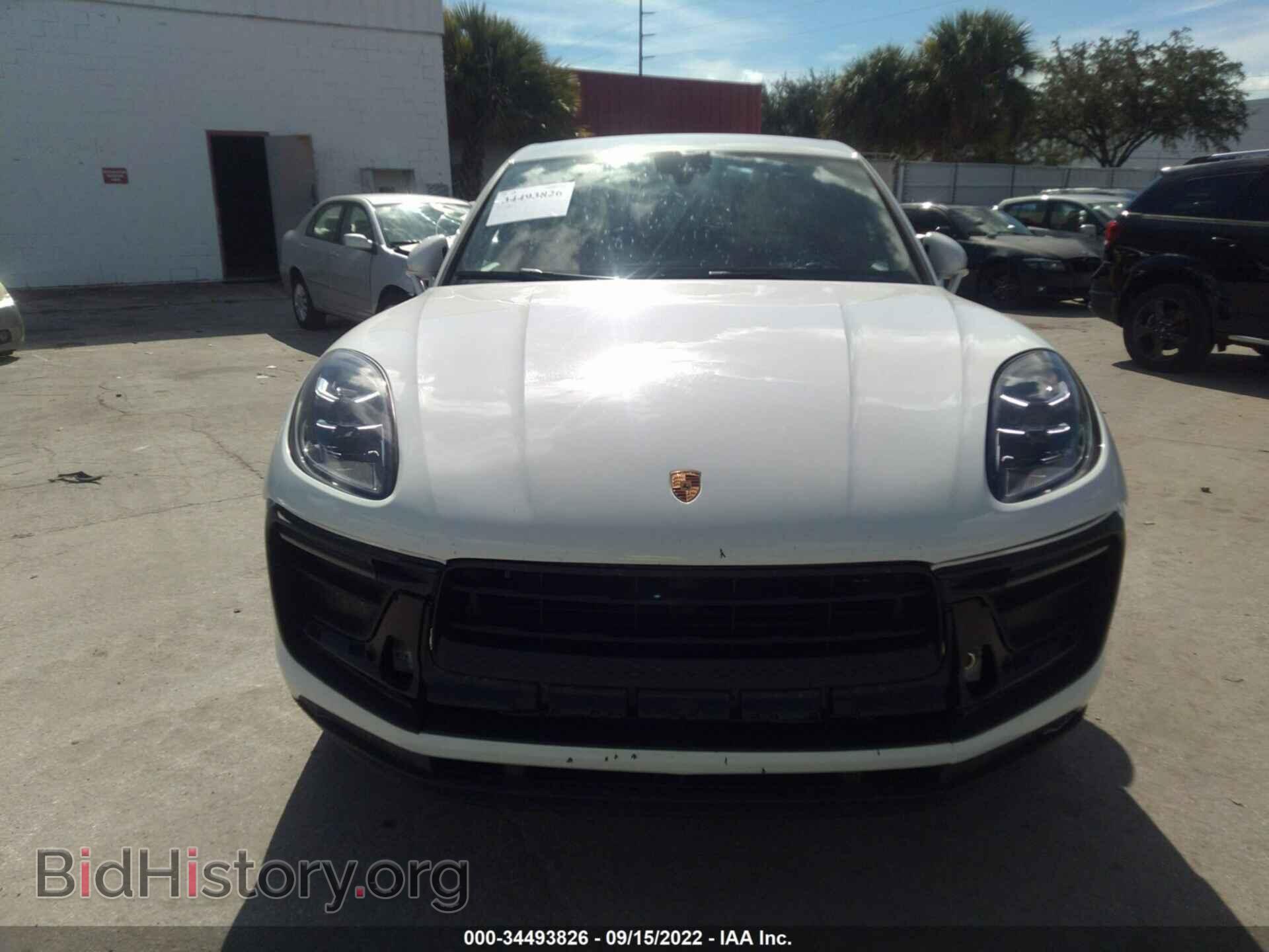 2022 PORSCHE MACAN - VIN: WP1AA2A52NLB01357 - Фото 6
