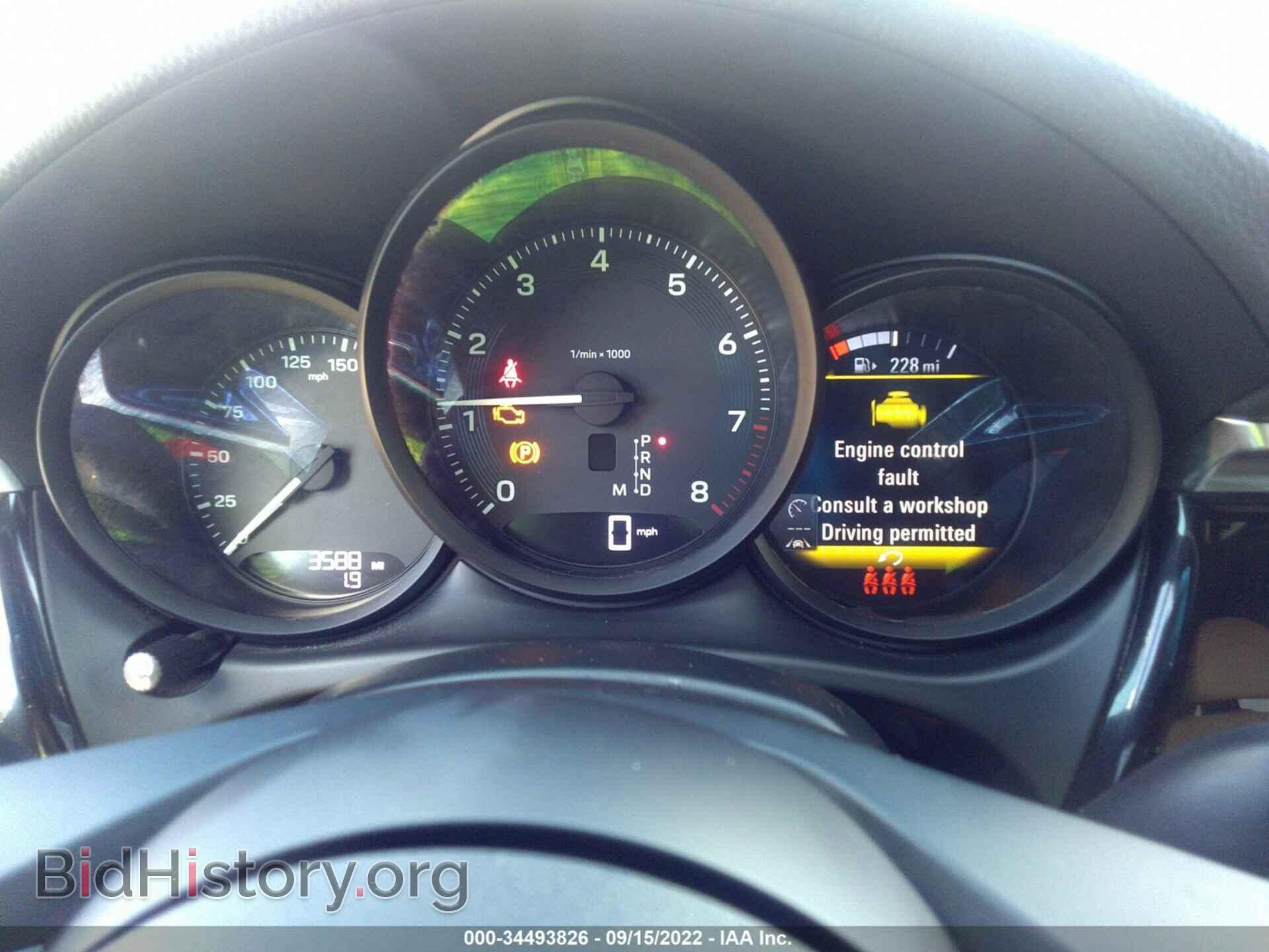 2022 PORSCHE MACAN - VIN: WP1AA2A52NLB01357 - Фото 7