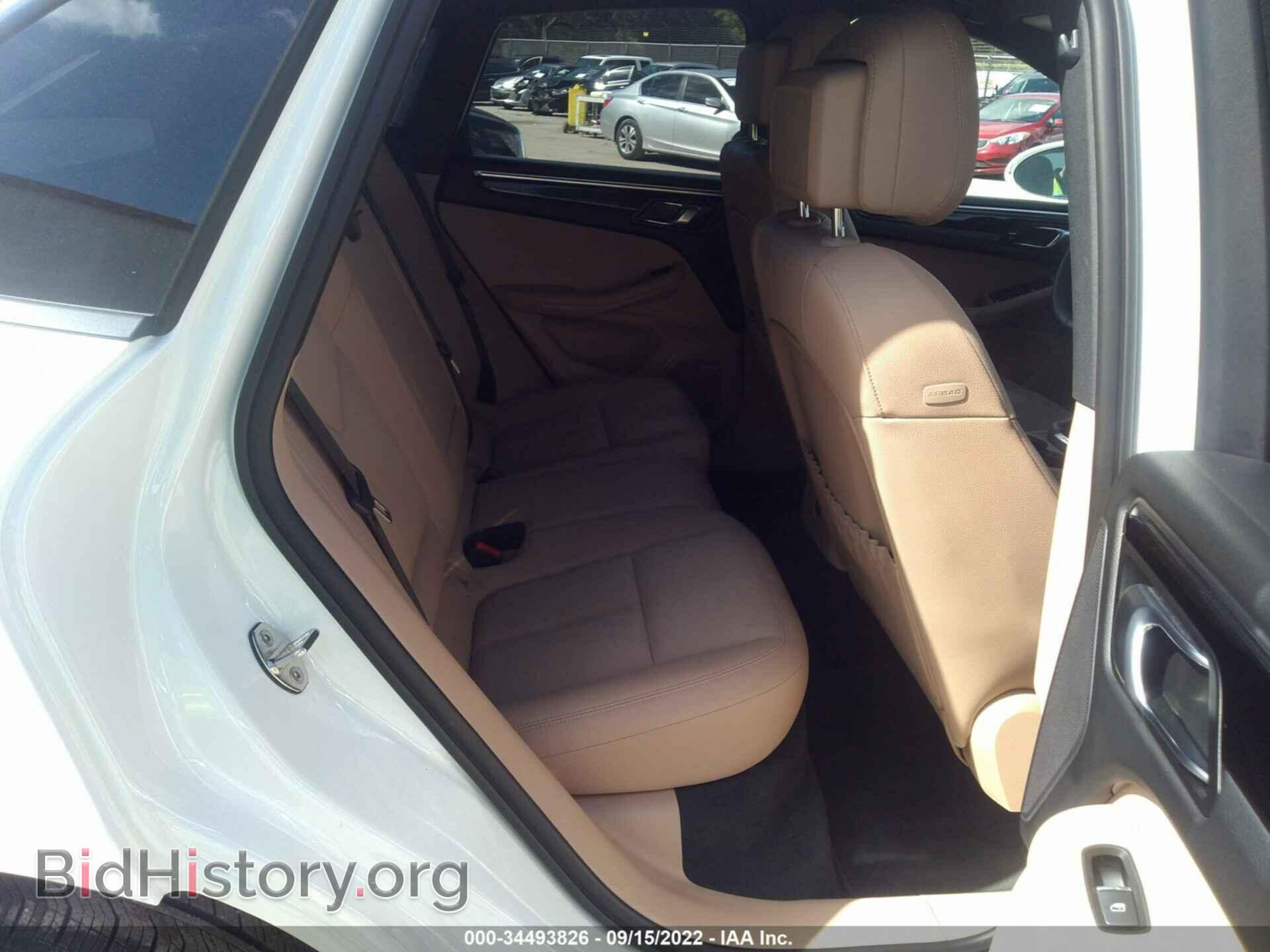 2022 PORSCHE MACAN - VIN: WP1AA2A52NLB01357 - Фото 8