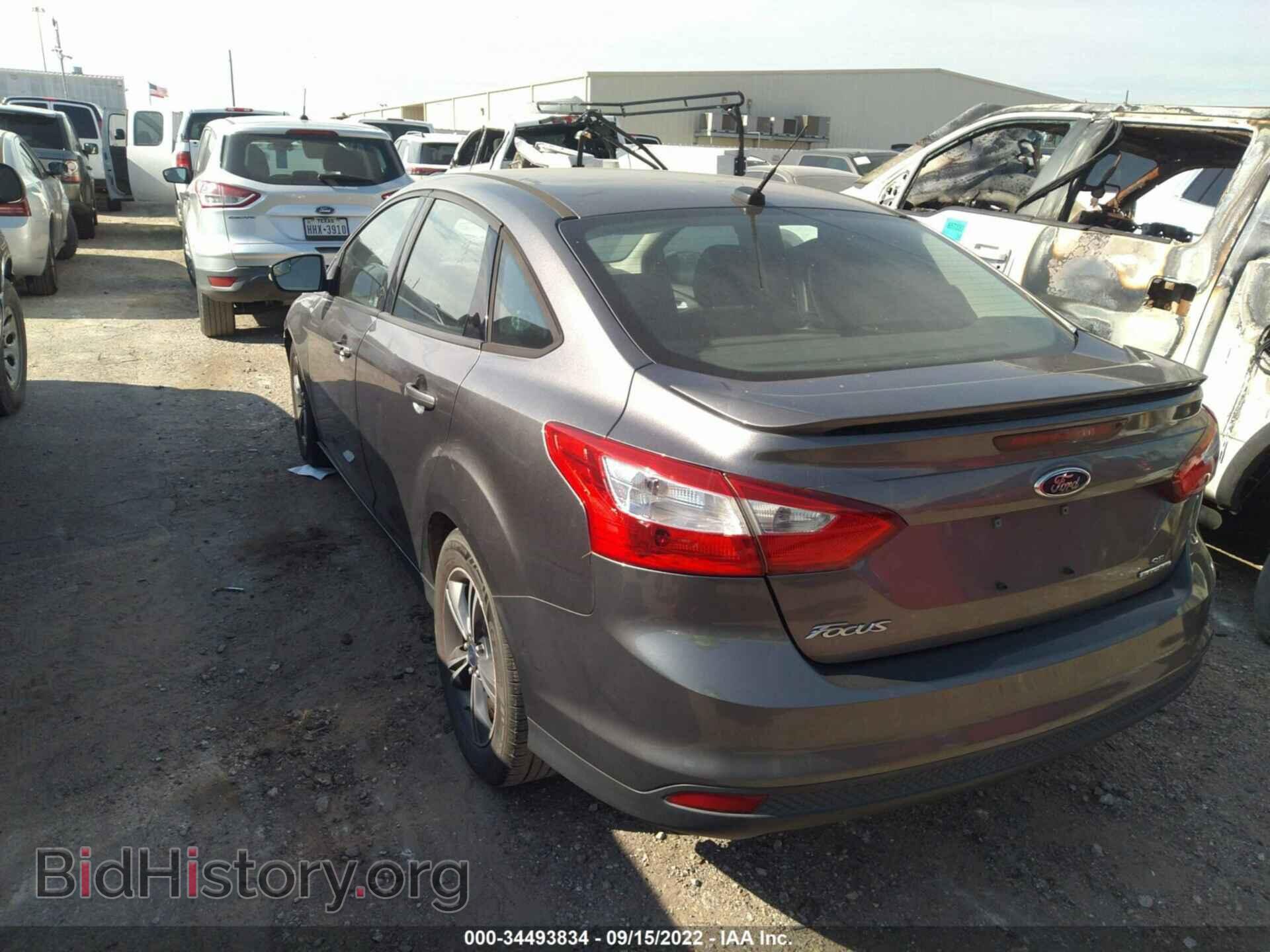 2014 FORD FOCUS - VIN: 1FADP3F21EL236305 - Фото 3
