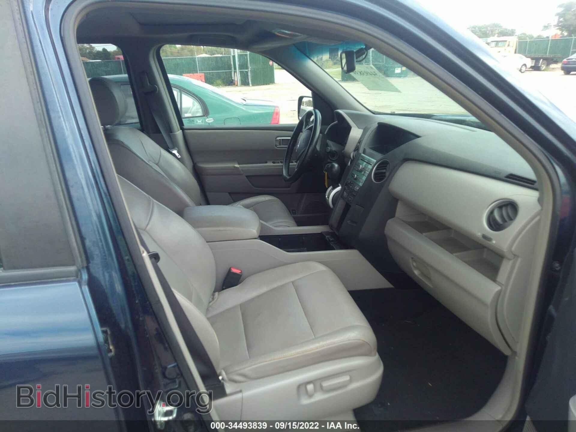 2009 HONDA PILOT - VIN: 5FNYF38589B024354 - Фото 5