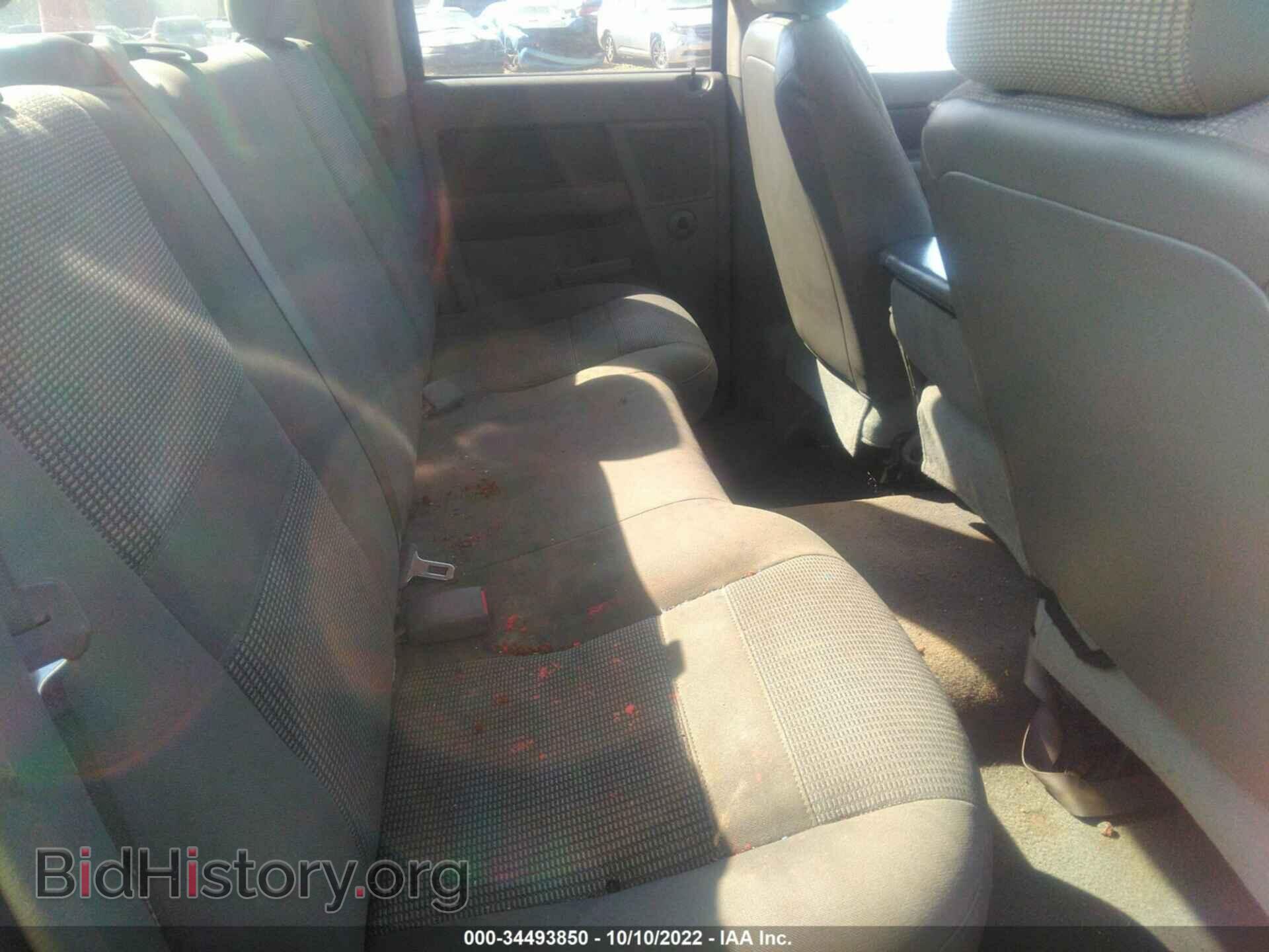 2006 DODGE RAM 1500 - VIN: 1D7HA18N86J103035 - Фото 8