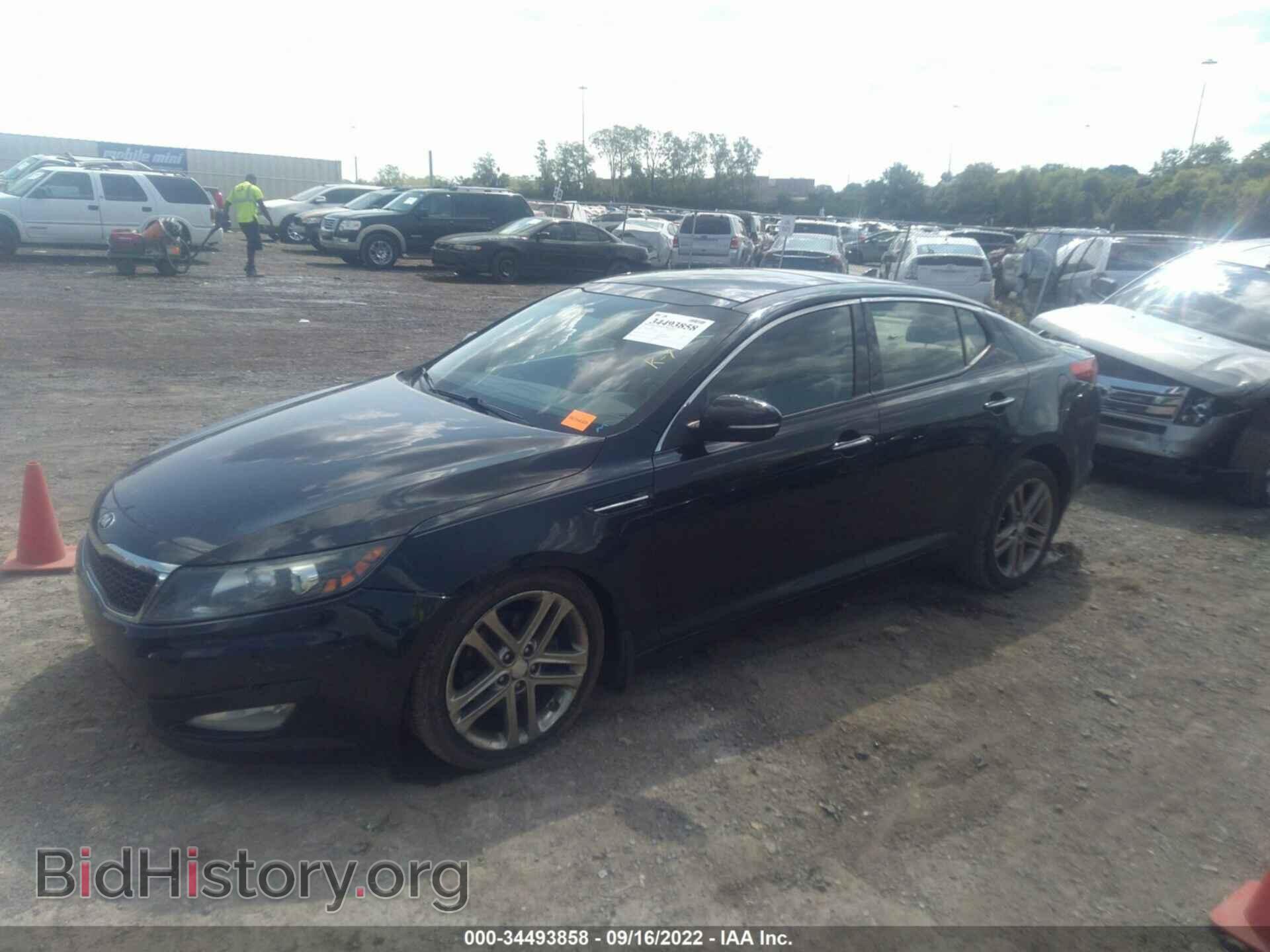 2013 KIA OPTIMA - VIN: 5XXGN4A77DG169732 - Фото 2