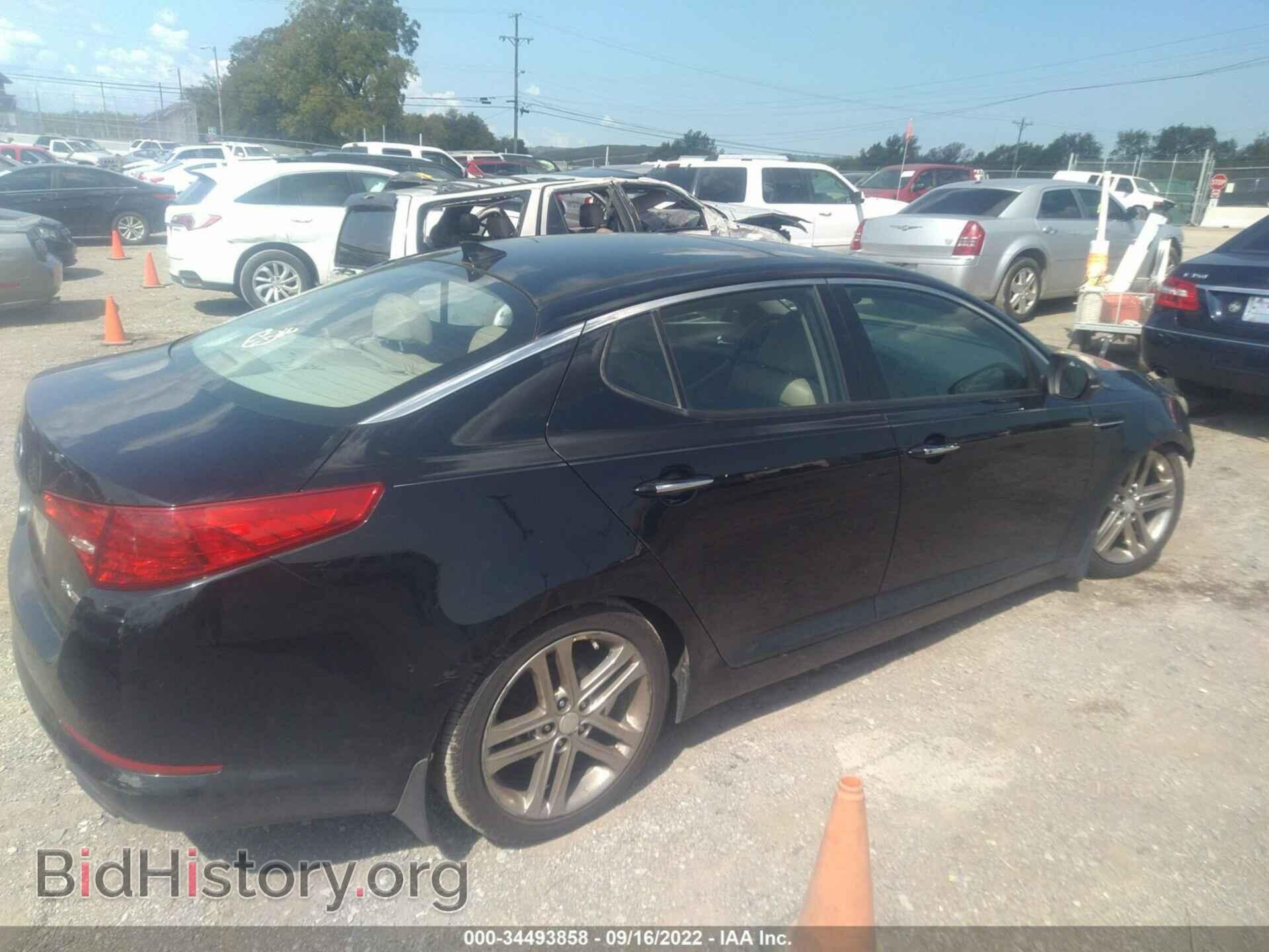 2013 KIA OPTIMA - VIN: 5XXGN4A77DG169732 - Фото 4