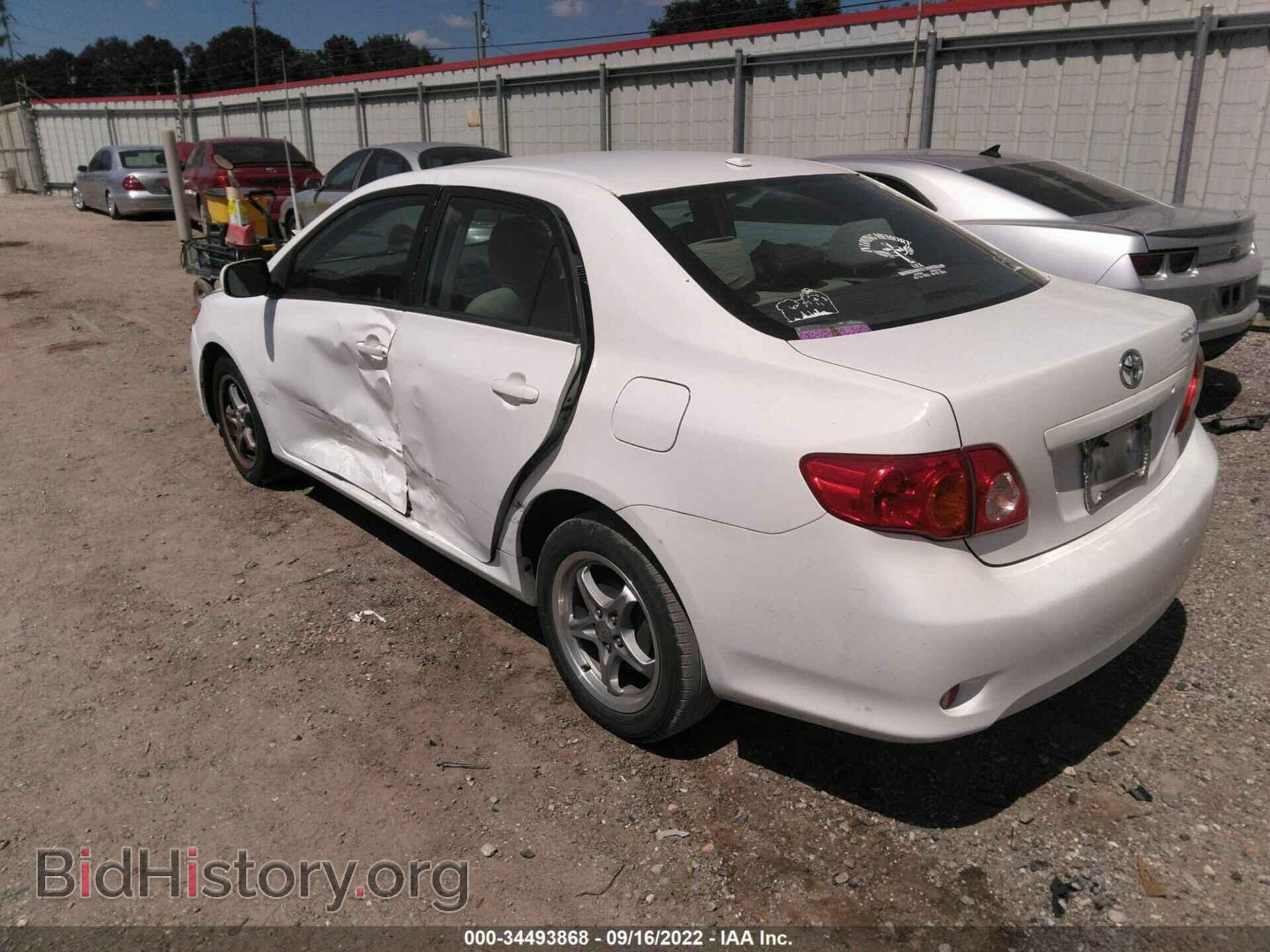 2009 TOYOTA COROLLA - VIN: JTDBL40E09J026205 - Фото 3