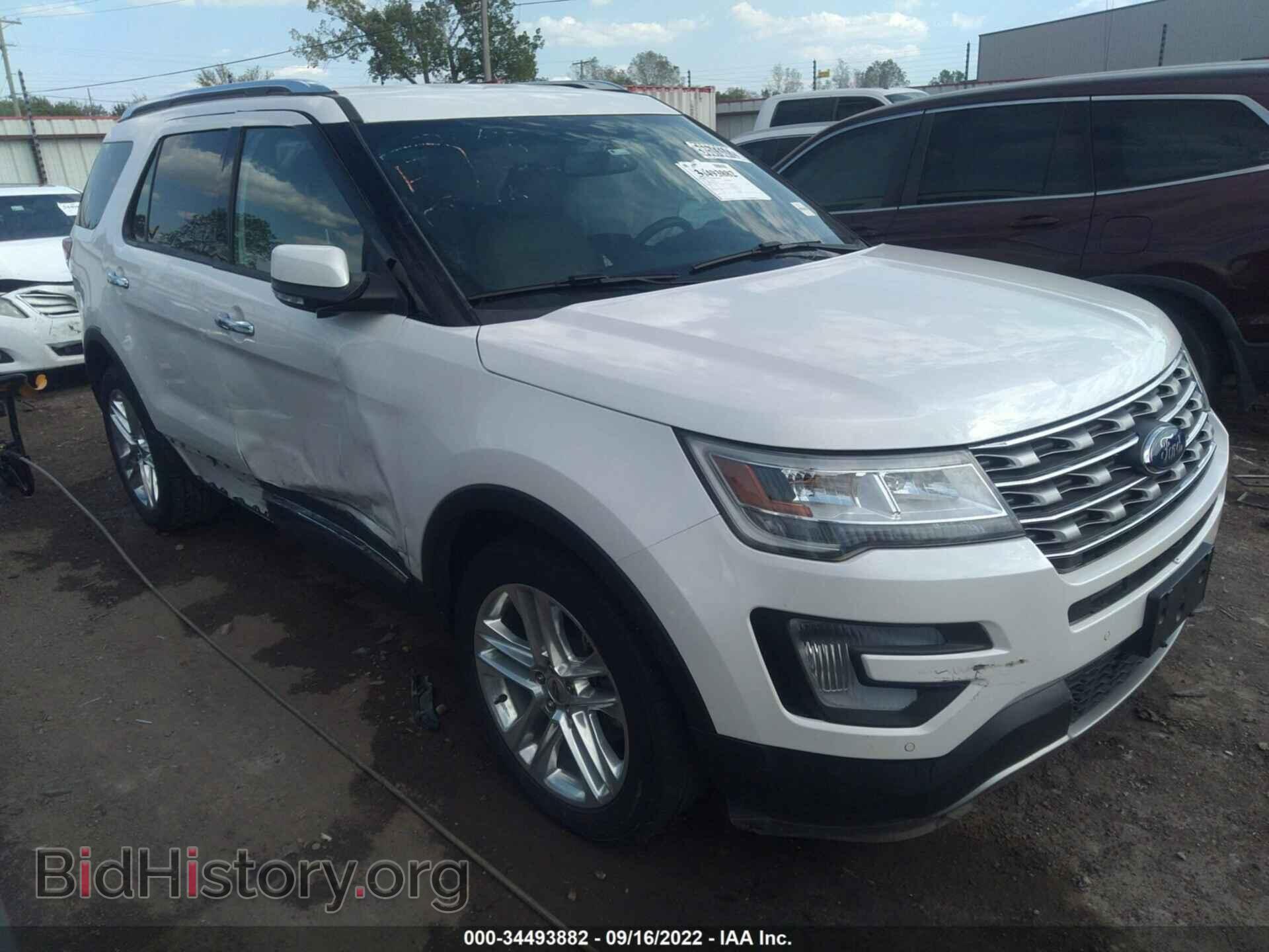 Photo 1FM5K7F89HGA54921 - FORD EXPLORER 2017