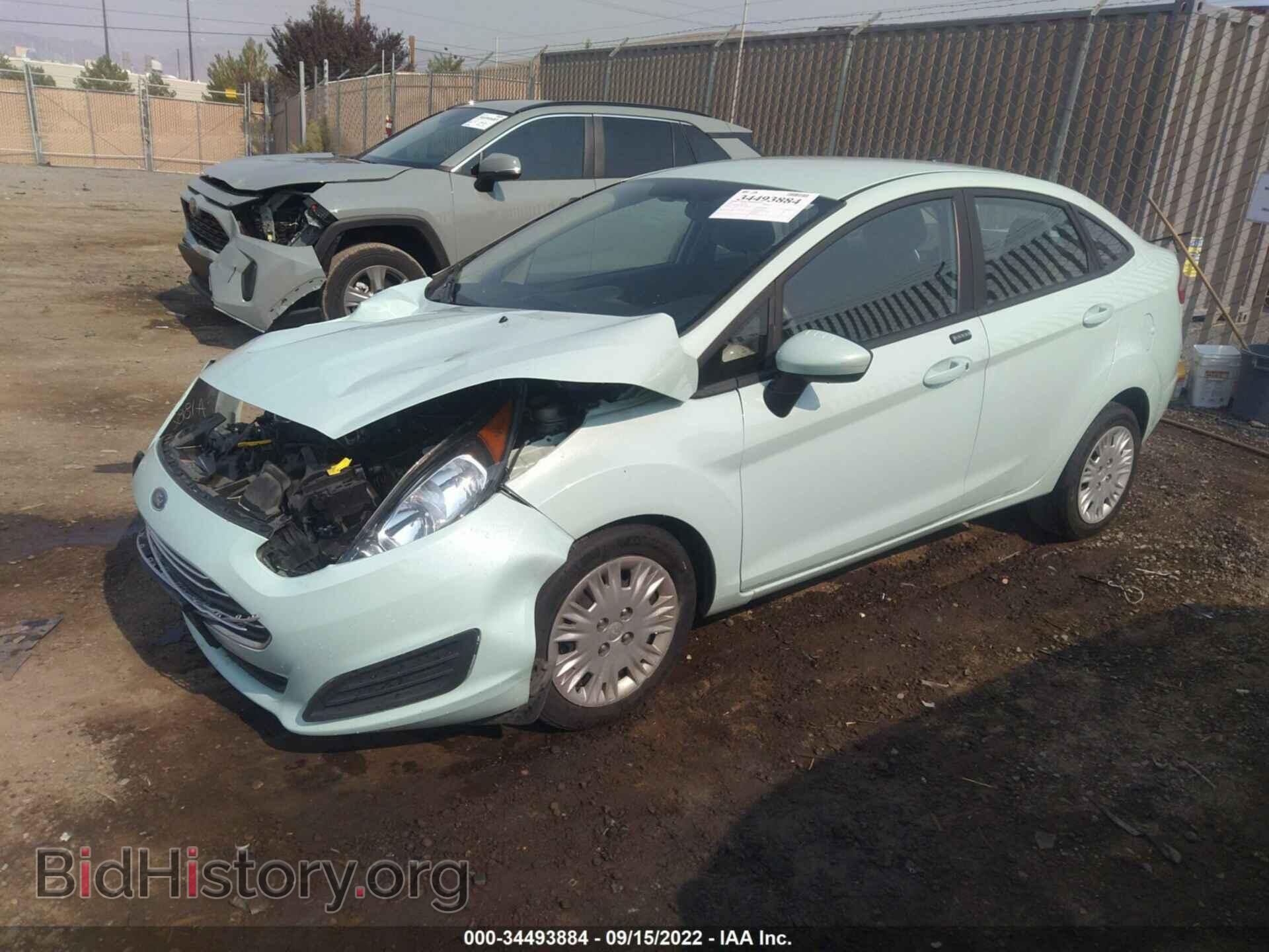 2017 FORD FIESTA - VIN: 3FADP4BE1HM117422 - Фото 2