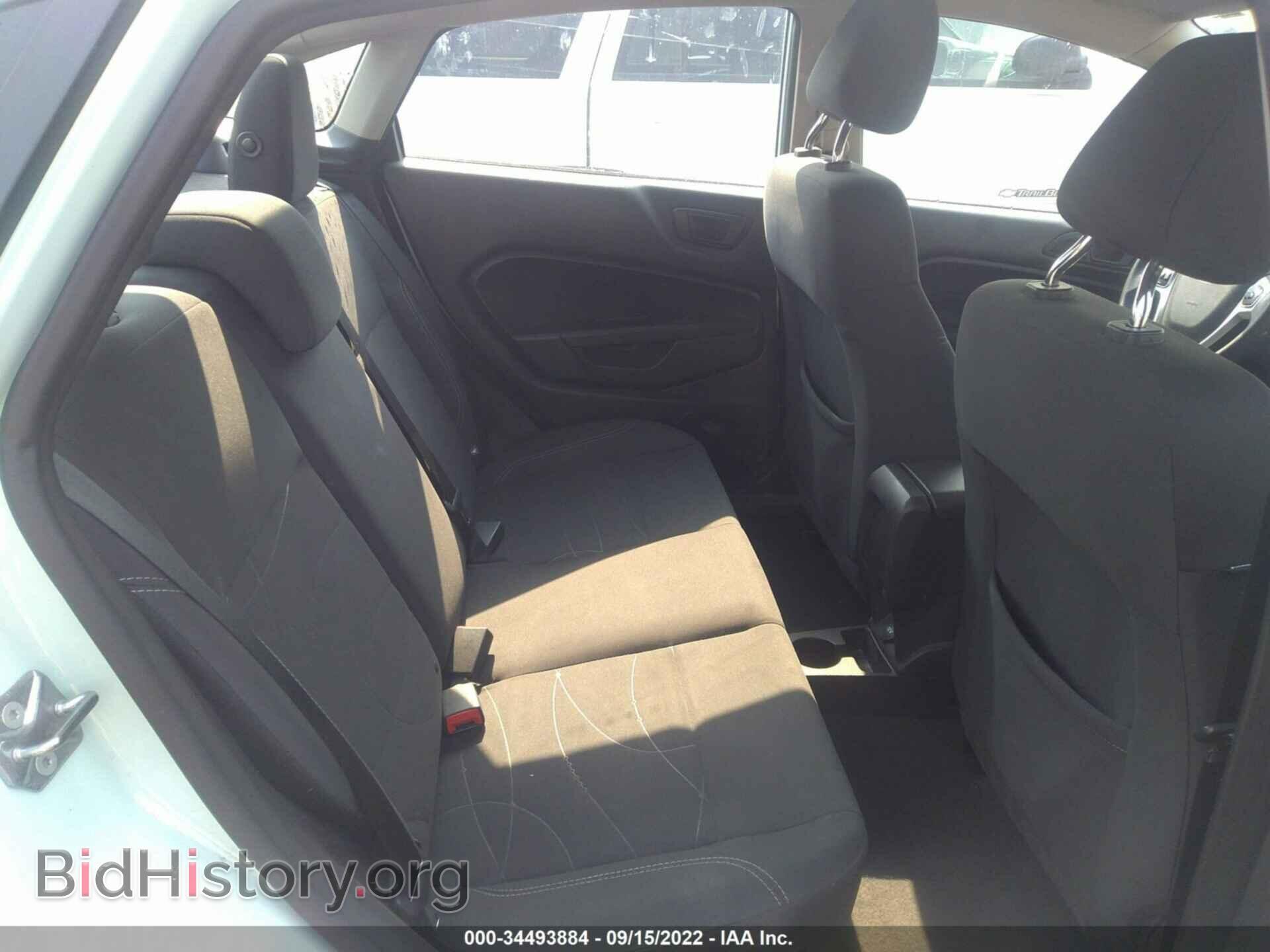 2017 FORD FIESTA - VIN: 3FADP4BE1HM117422 - Фото 8
