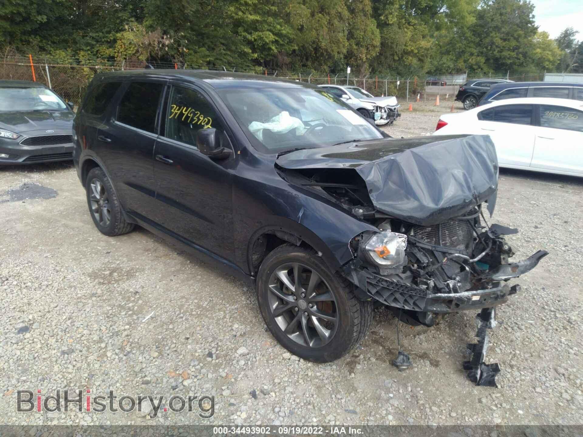 Photo 1C4SDJCT2EC374897 - DODGE DURANGO 2014