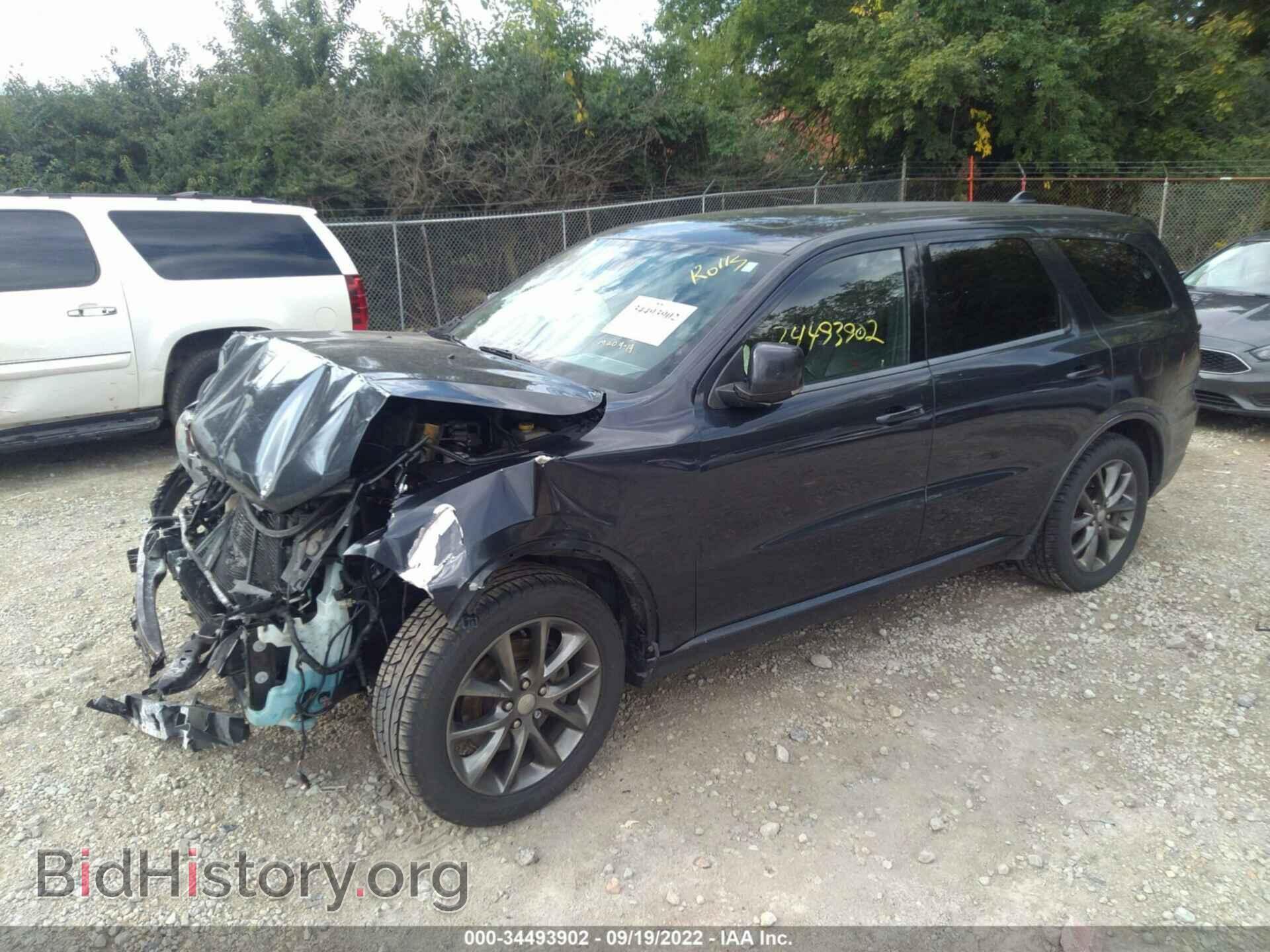 2014 DODGE DURANGO - VIN: 1C4SDJCT2EC374897 - Фото 2