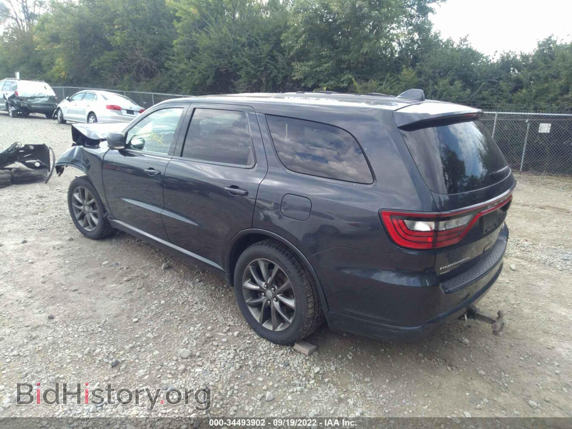 2014 DODGE DURANGO - VIN: 1C4SDJCT2EC374897 - Фото 3