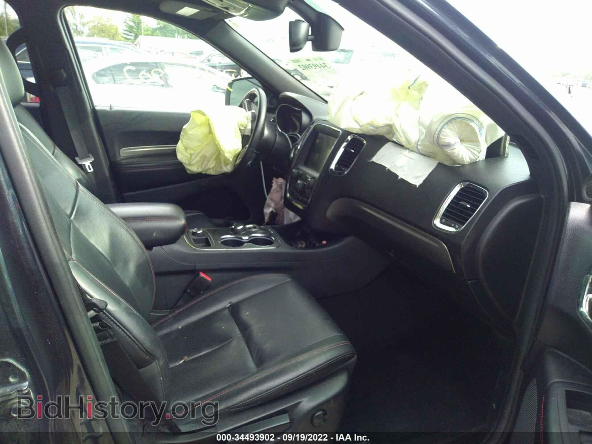 2014 DODGE DURANGO - VIN: 1C4SDJCT2EC374897 - Фото 5