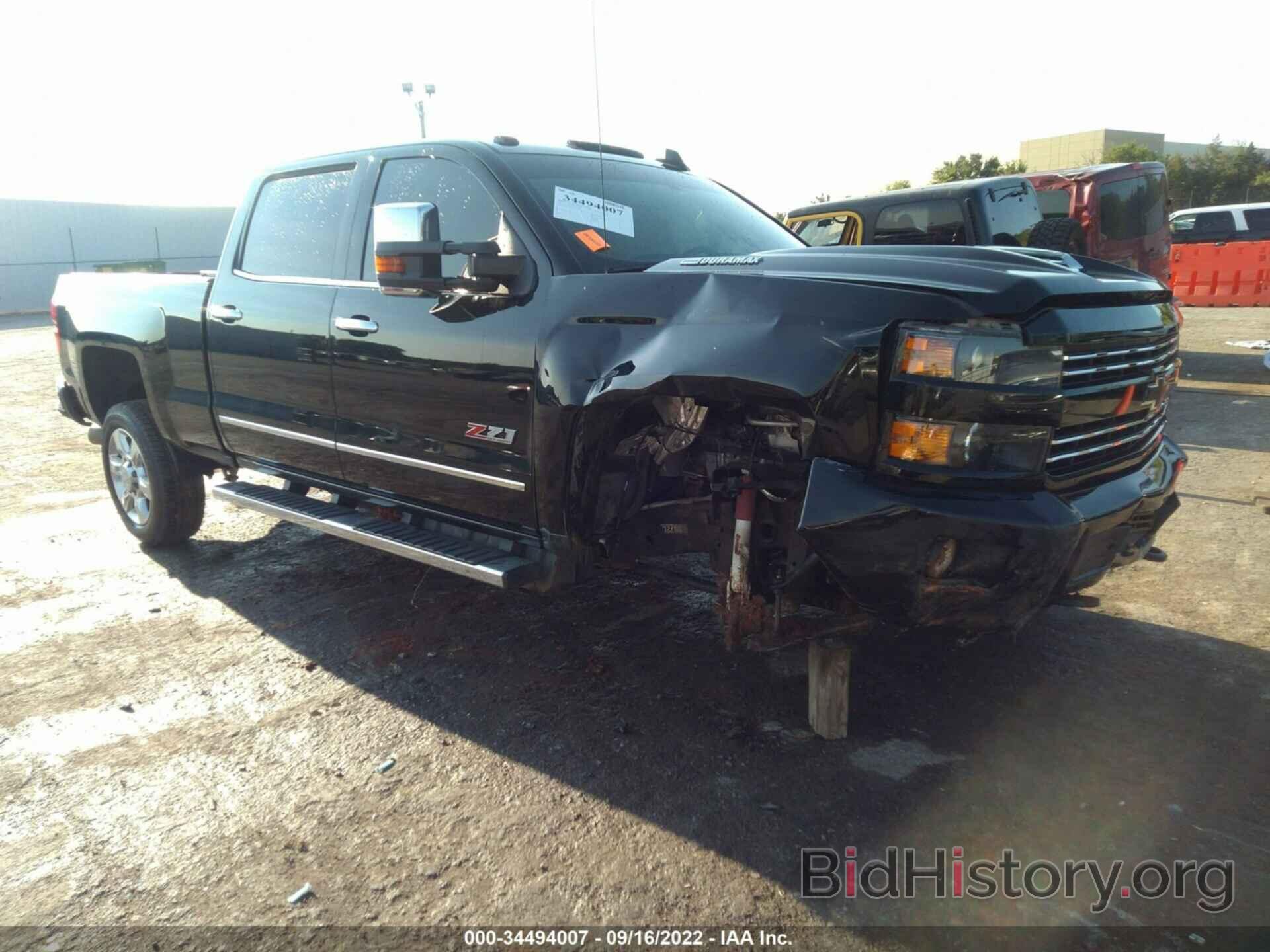 Photo 1GC1KTEY0KF164332 - CHEVROLET SILVERADO 2500HD 2019