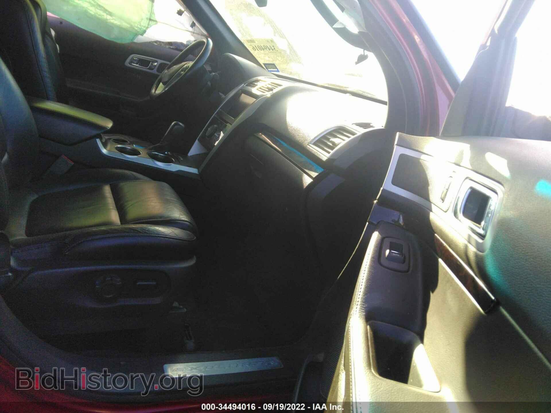 2014 FORD EXPLORER - VIN: 1FM5K7F89EGA23759 - Фото 5