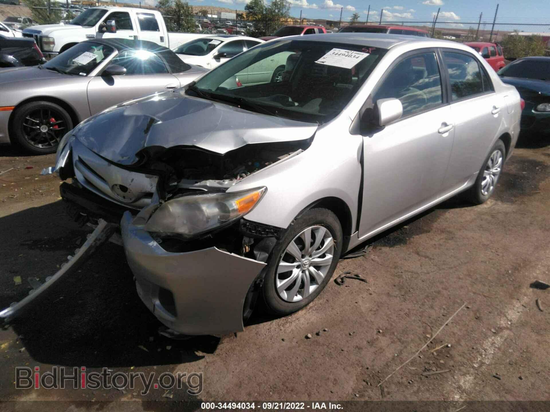 2012 TOYOTA COROLLA - VIN: 2T1BU4EE2CC808305 - Фото 2