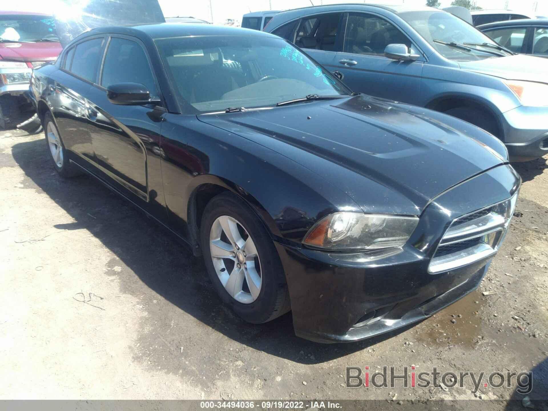 Photo 2C3CDXBG8EH250615 - DODGE CHARGER 2014