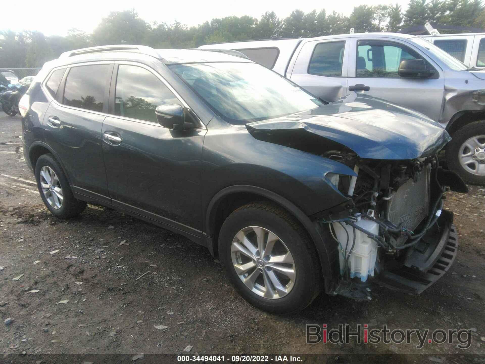 Фотография 5N1AT2MK3EC862617 - NISSAN ROGUE 2014