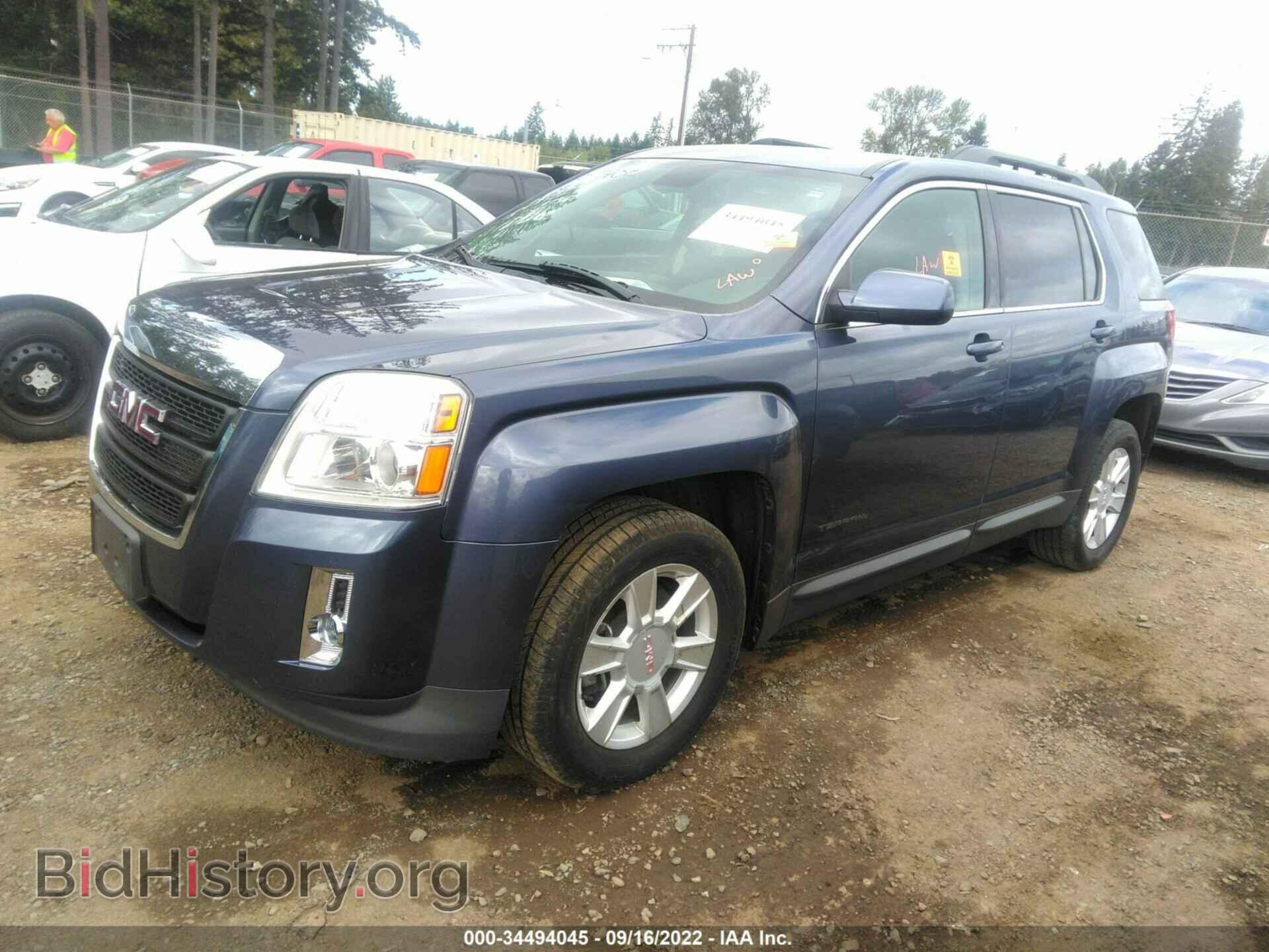 2013 GMC TERRAIN - VIN: 2GKFLTEK4D6130121 - Фото 2