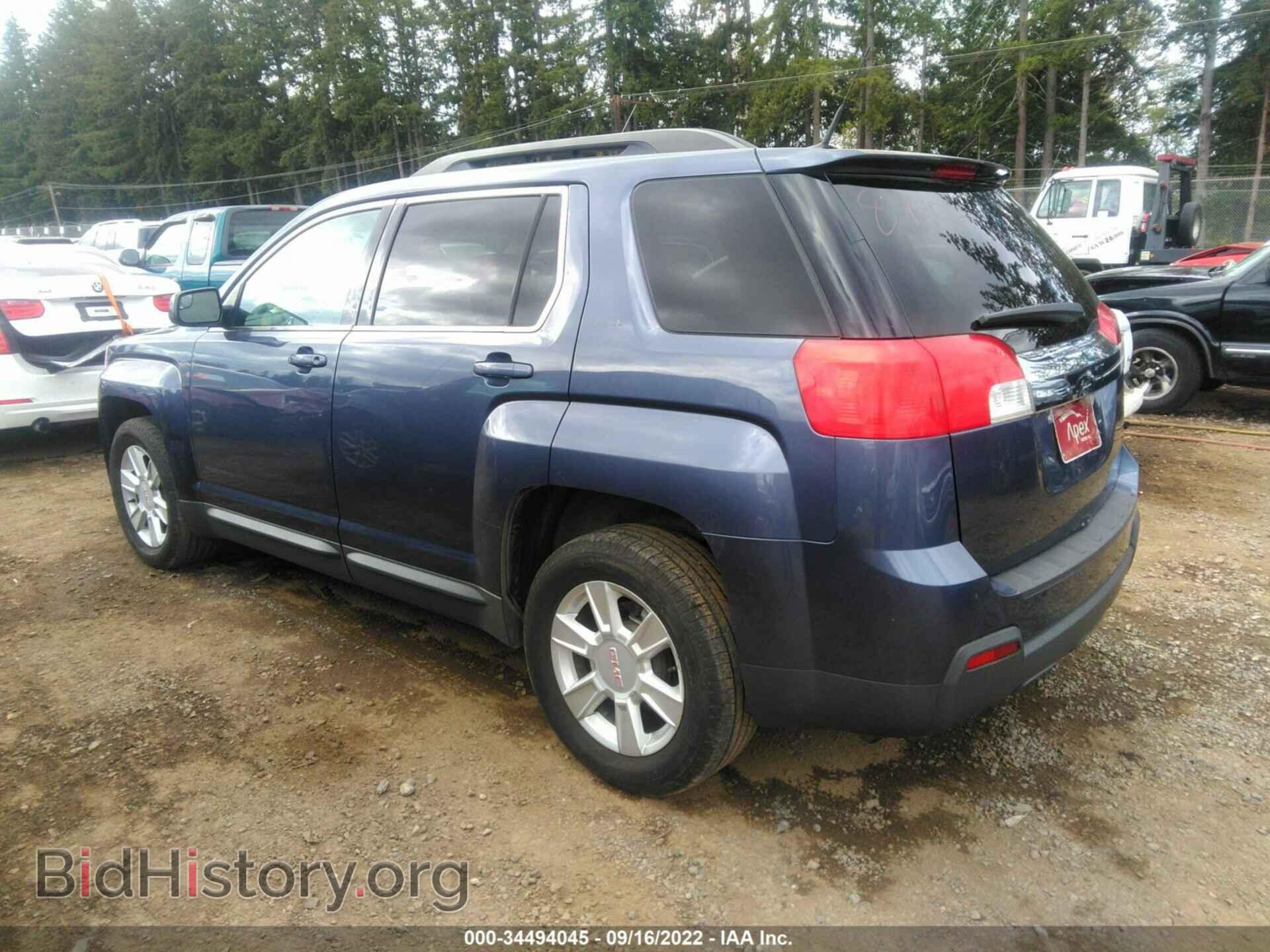 2013 GMC TERRAIN - VIN: 2GKFLTEK4D6130121 - Фото 3