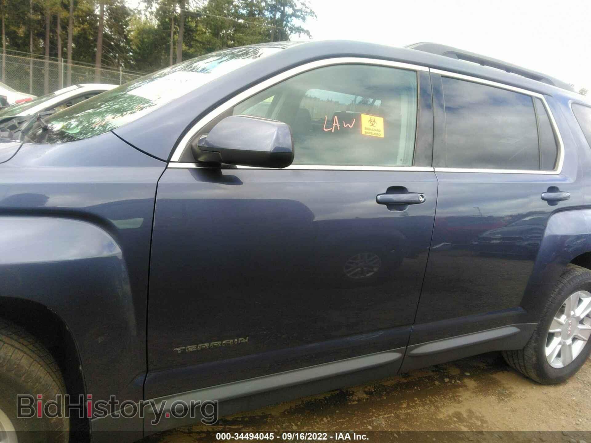 2013 GMC TERRAIN - VIN: 2GKFLTEK4D6130121 - Фото 6