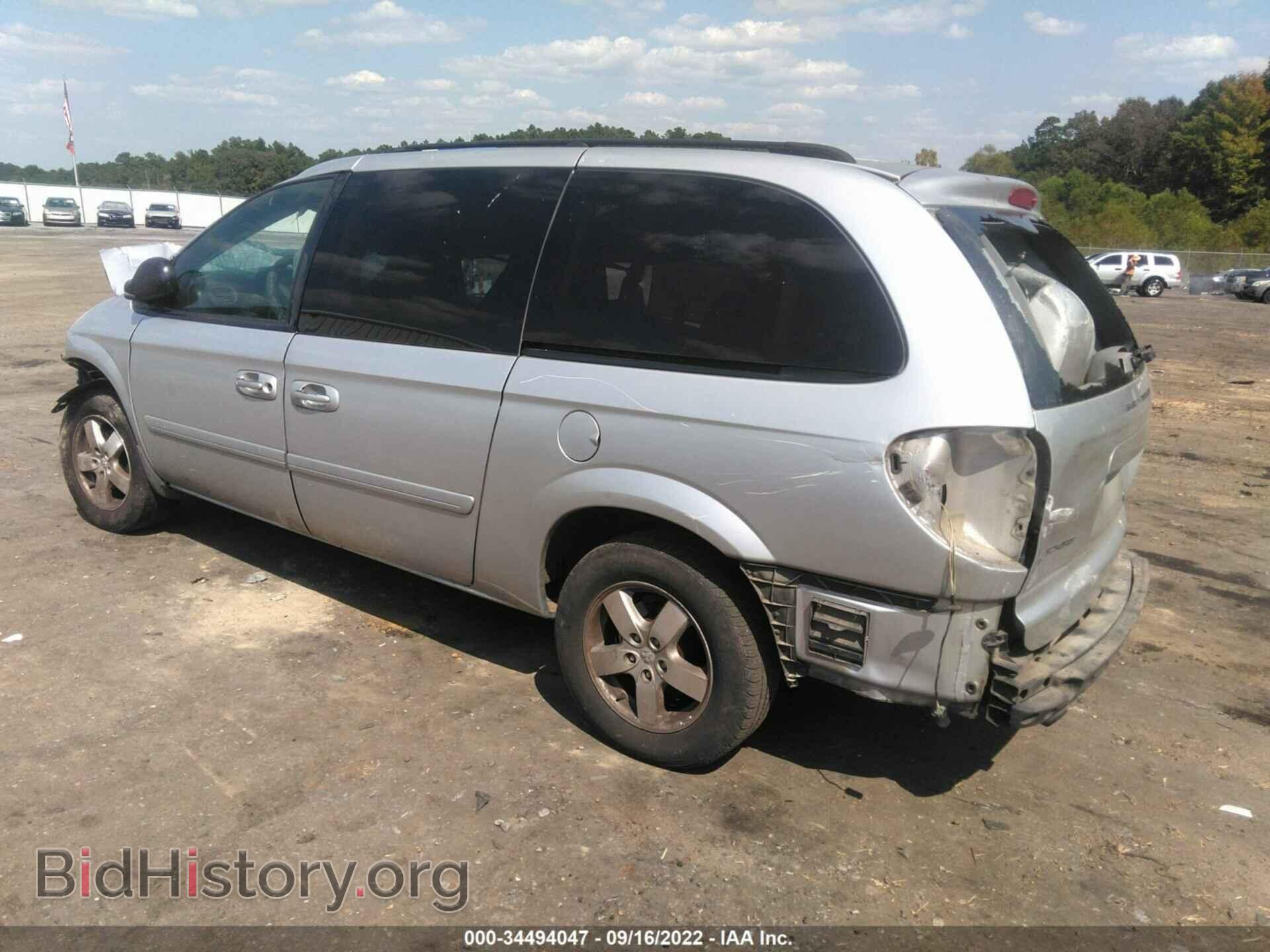 2007 DODGE GRAND CARAVAN - VIN: 2D4GP44LX7R254792 - Фото 3