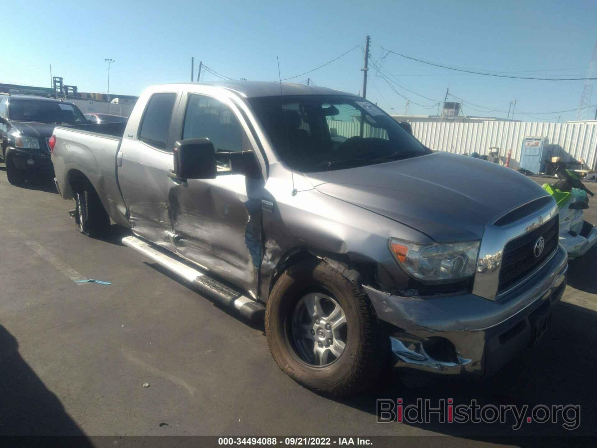 Photo 5TFRT54157X006098 - TOYOTA TUNDRA 2007