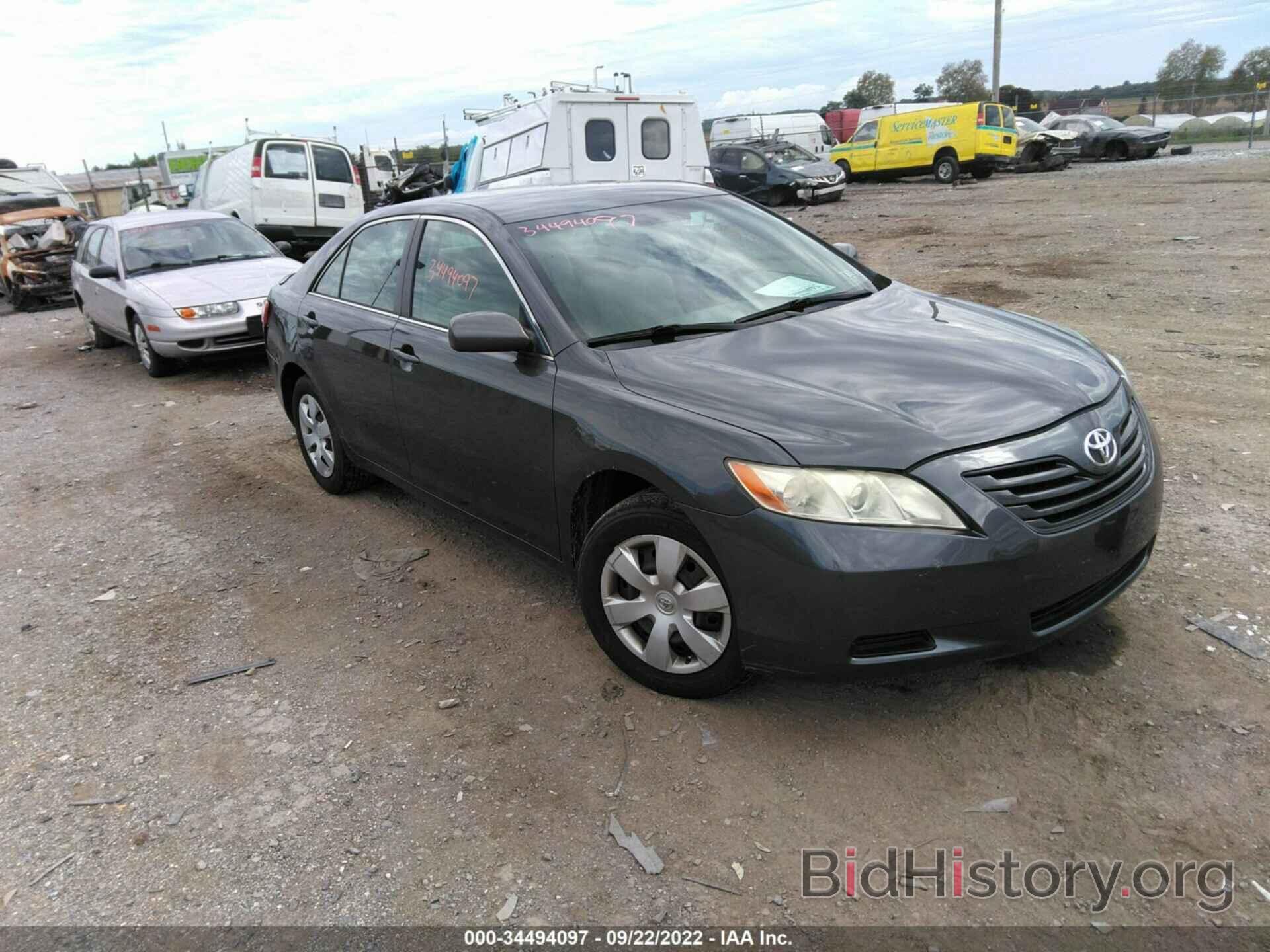 Photo 4T1BE46K98U216634 - TOYOTA CAMRY 2008