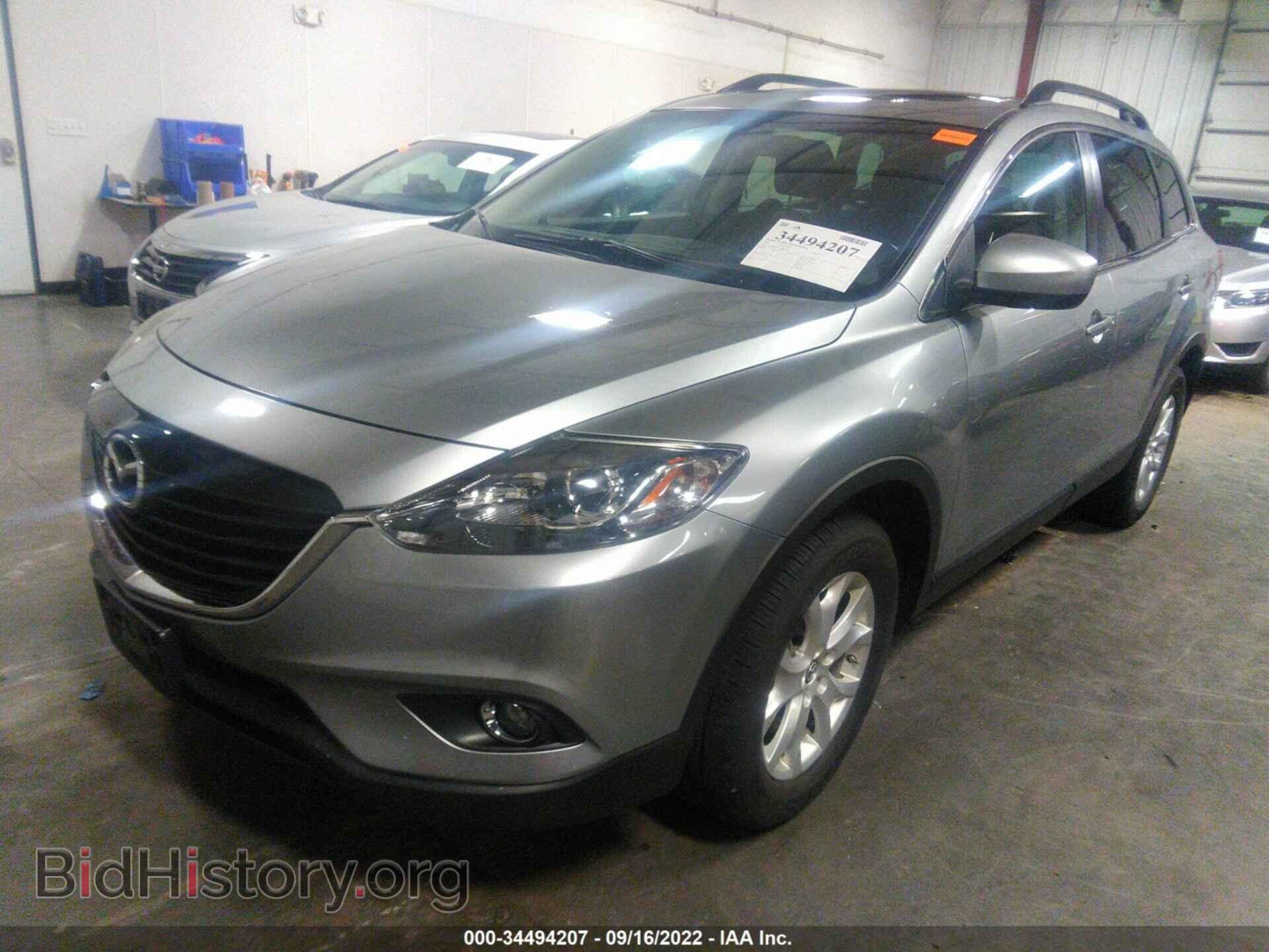 2013 MAZDA CX-9 - VIN: JM3TB3CA4D0414702 - Фото 2