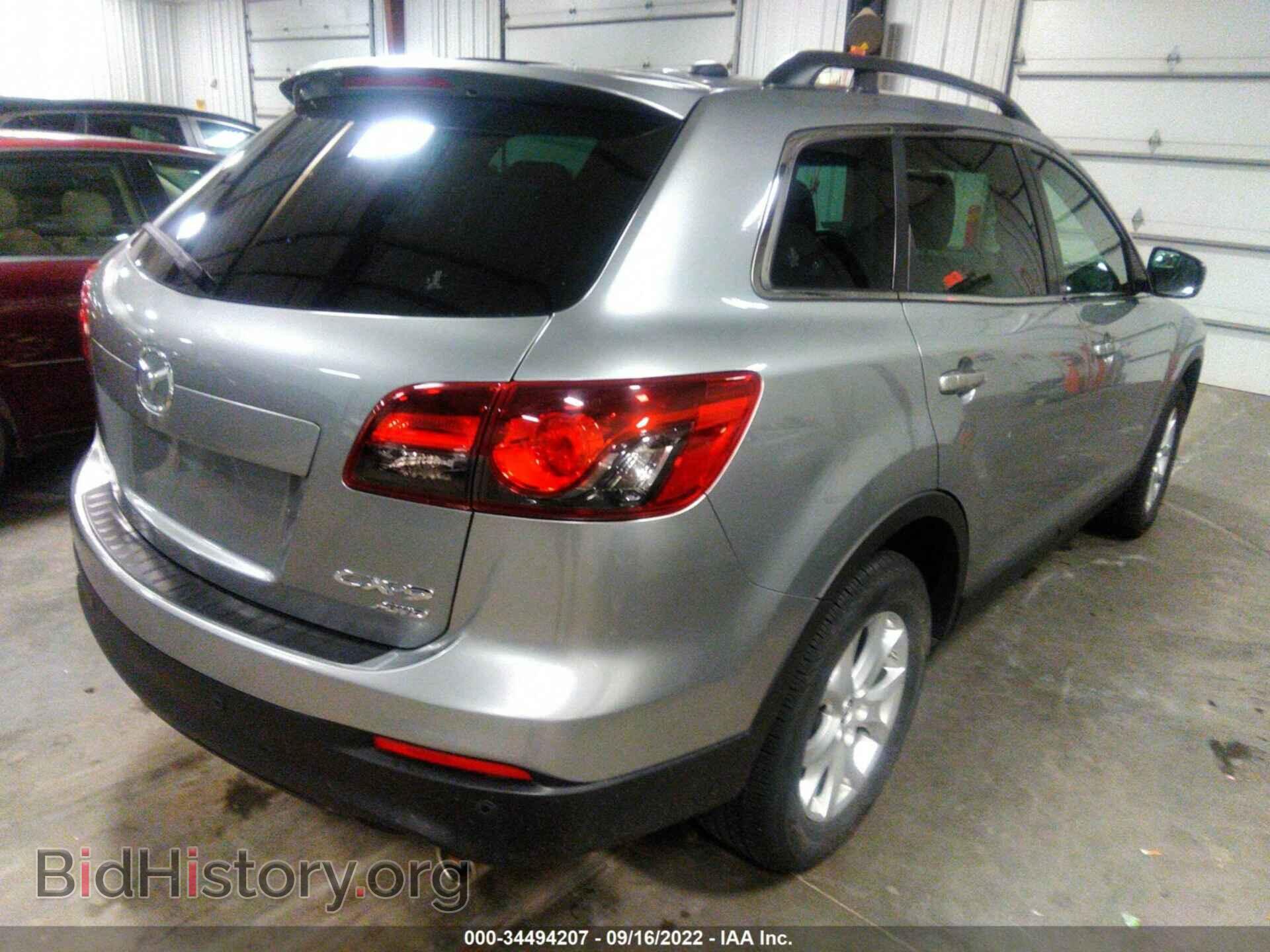 2013 MAZDA CX-9 - VIN: JM3TB3CA4D0414702 - Фото 4