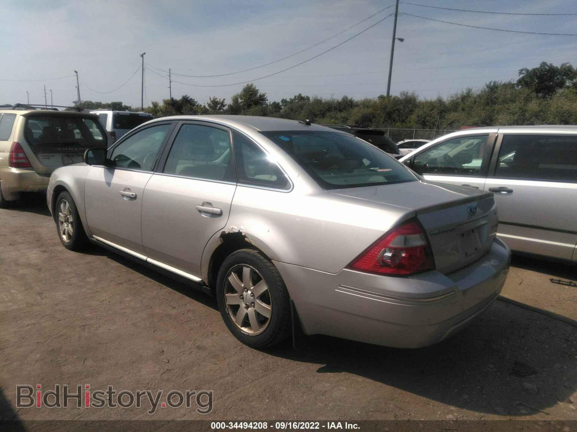 2007 FORD FIVE HUNDRED - VIN: 1FAHP24197G156364 - Photo 3